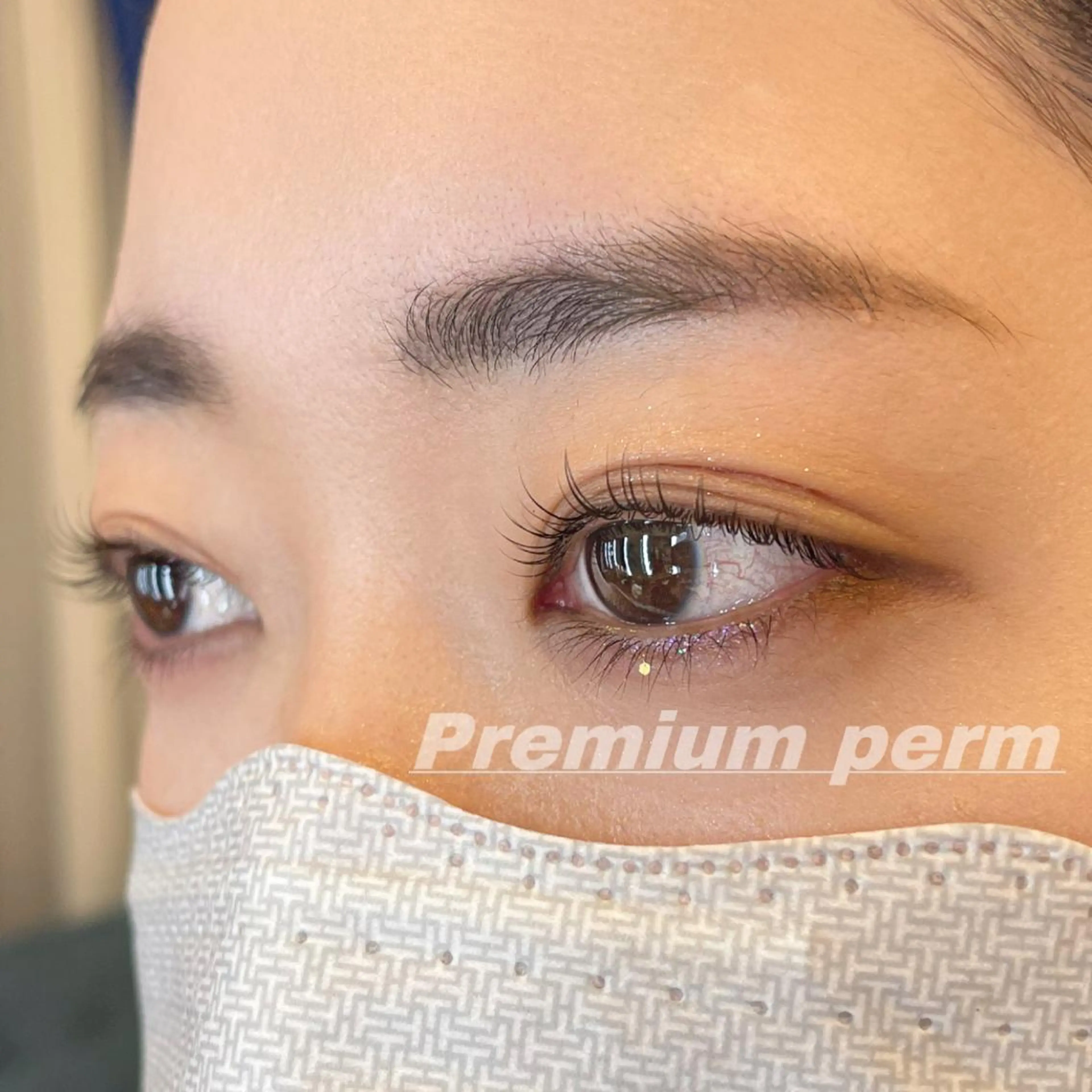 マツエク・マツパ 一重×まつ毛パーマ Eye ELSA lash栄店 長沼の眉毛・アイブロウイメージ