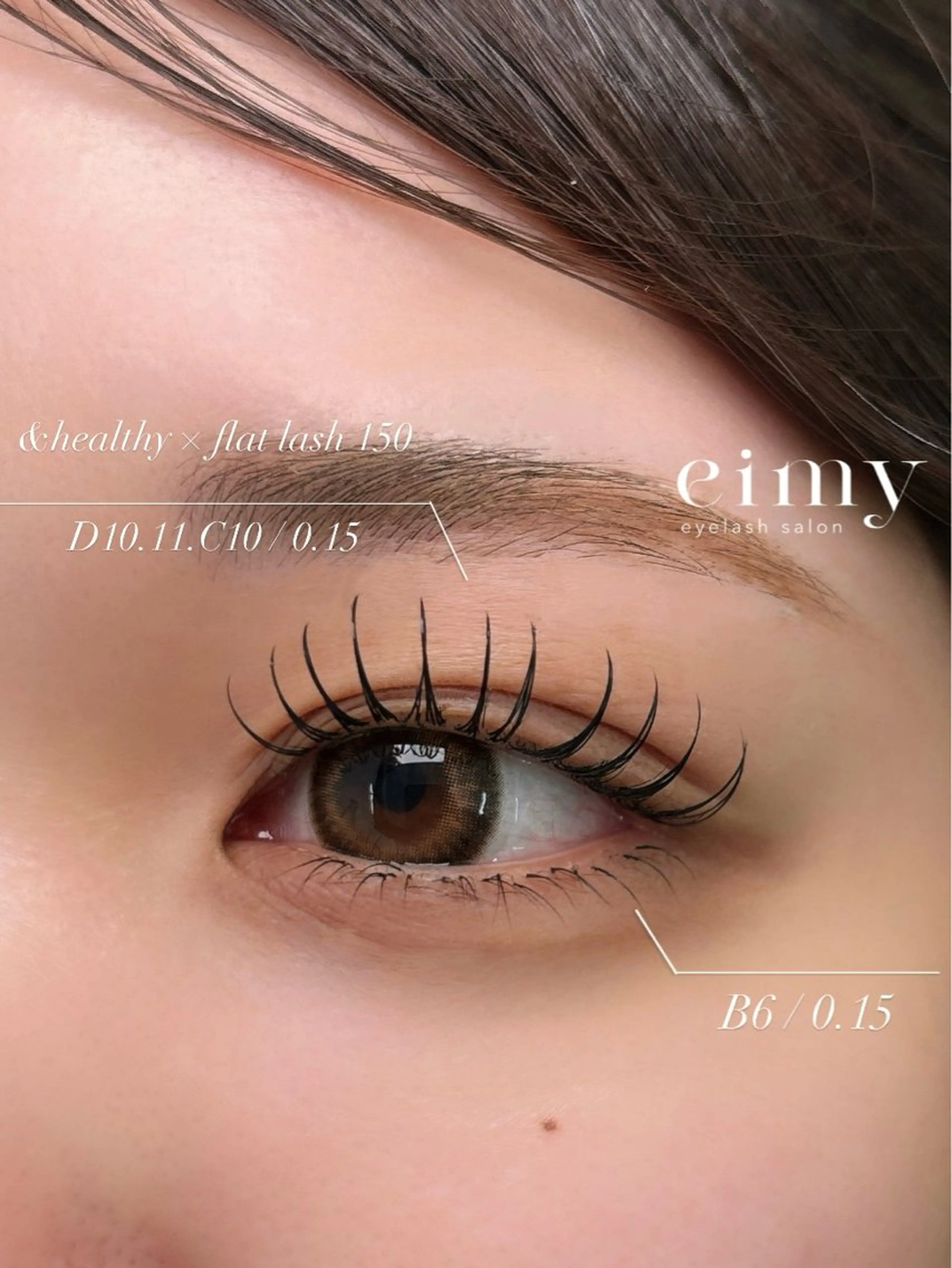 【8月まで★】&healthy(アンドヘルシー)140本🌸コーティング無料の写真