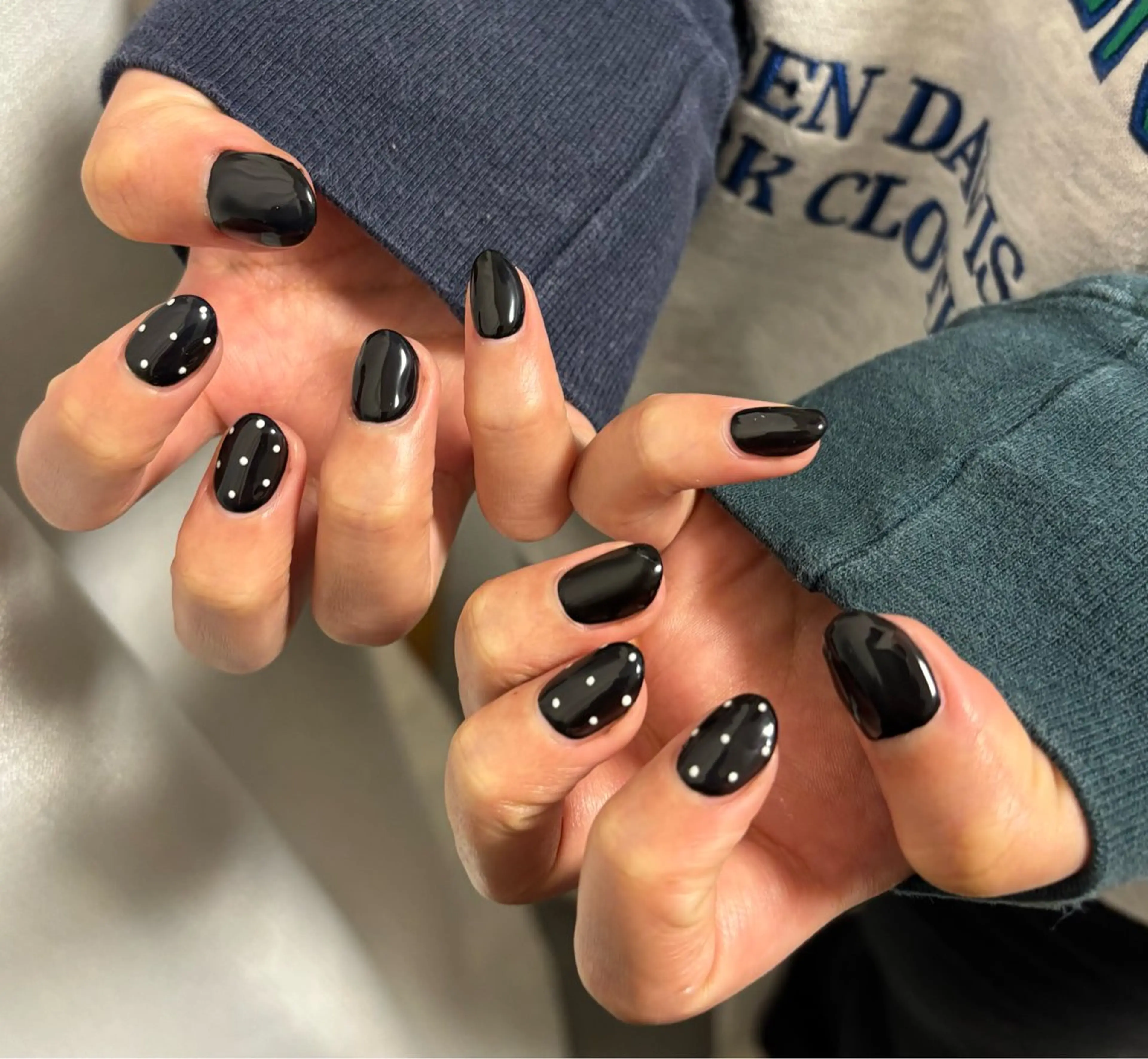 ネイル ドット ワンカラーネイル ハンドネイル MaryHarris 姪浜/Mihoのネイルデザイン