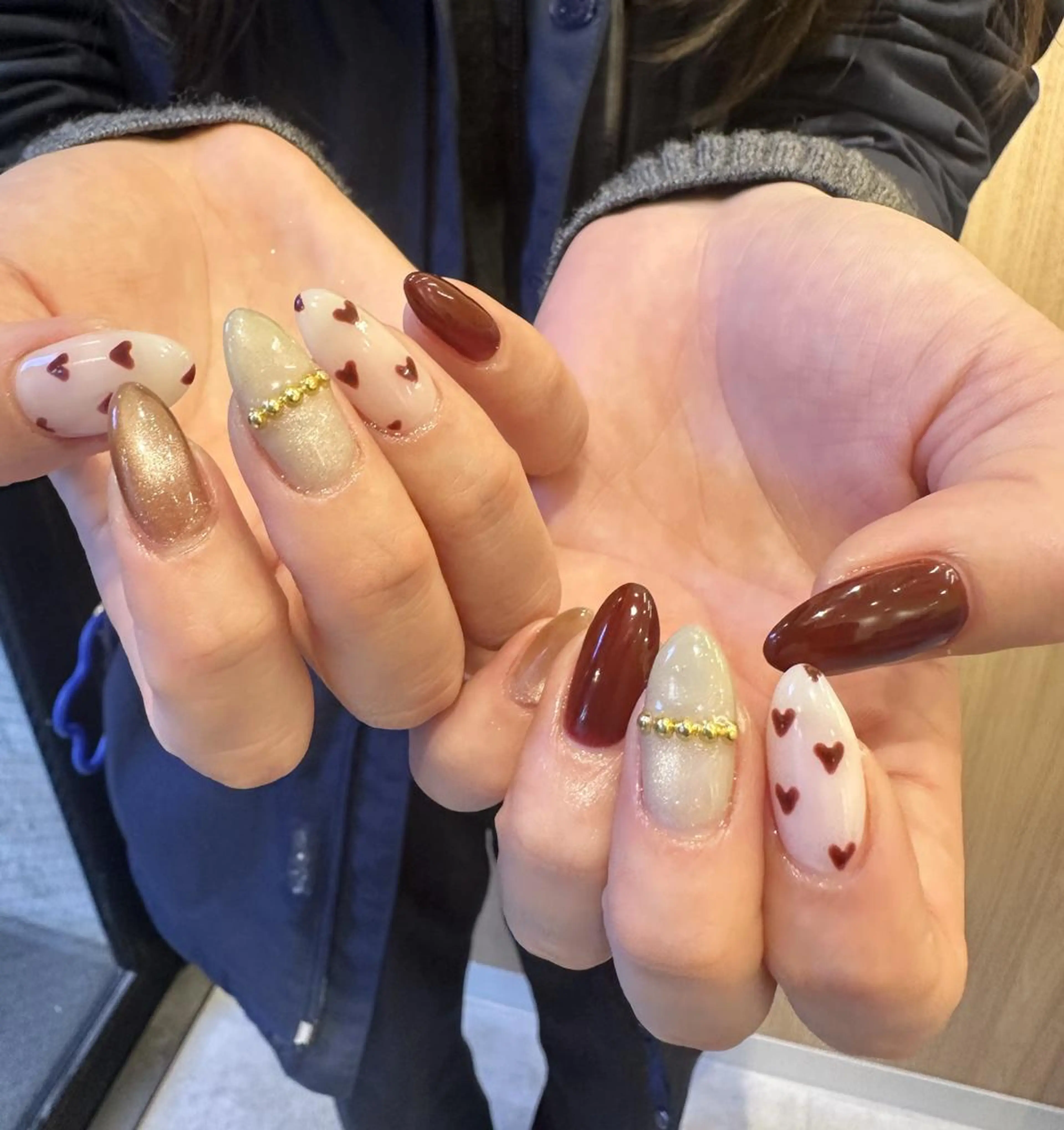 ネイル hills harajukuのネイルデザイン