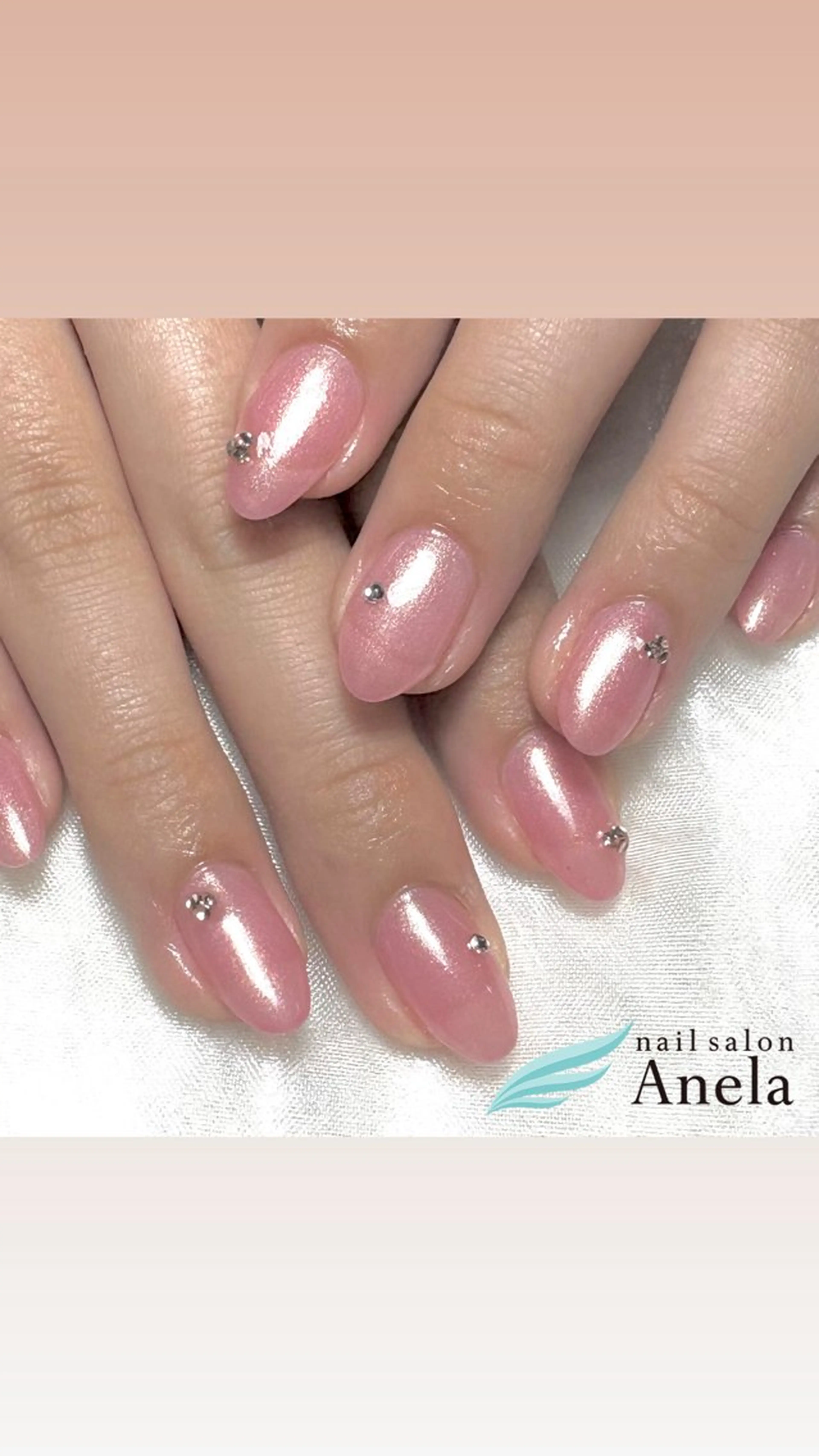 ネイル ハンドネイル nail salon Anela🪽🫧のネイルデザイン