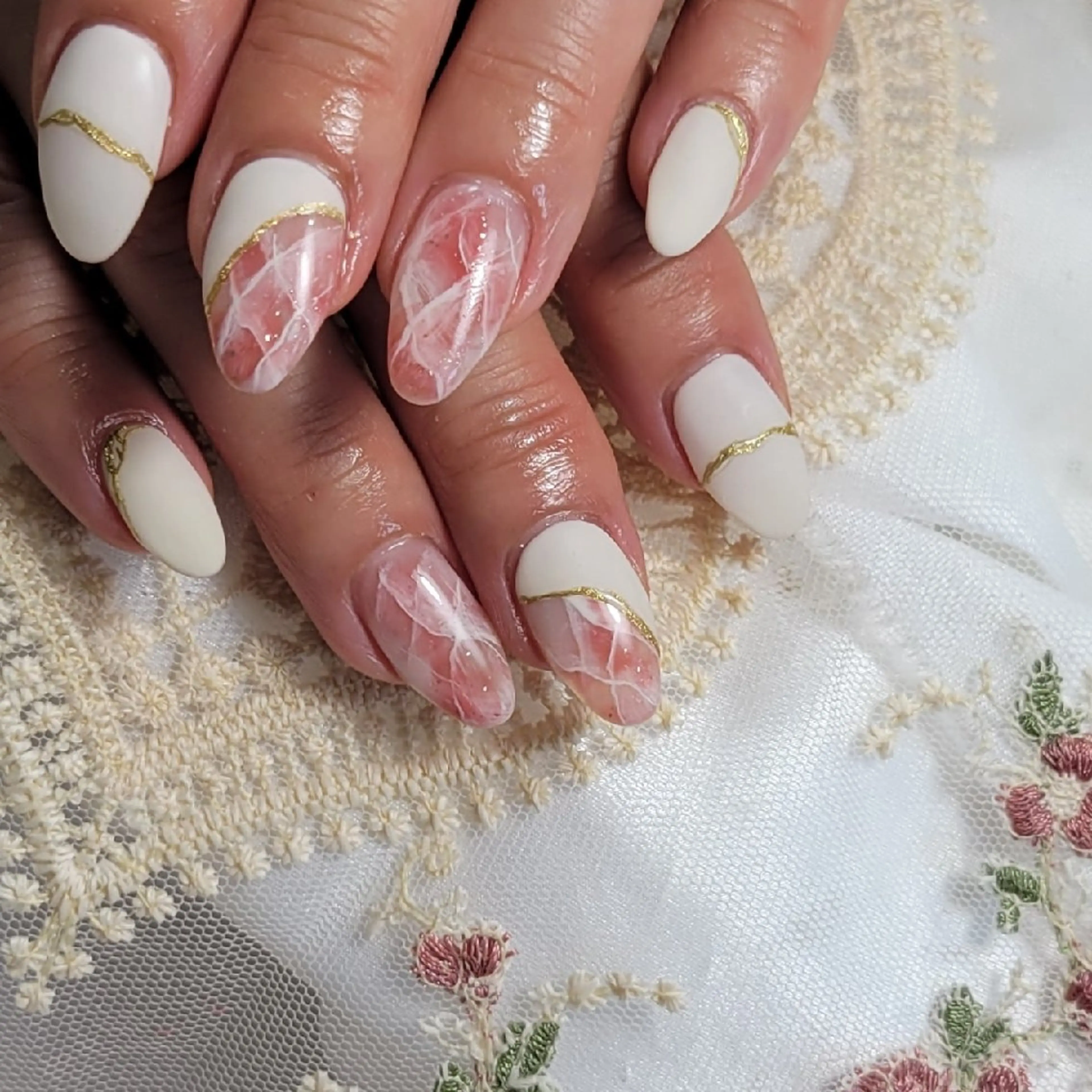 ネイル ハンドネイル ネイルサロンほっこり kanaのネイルデザイン