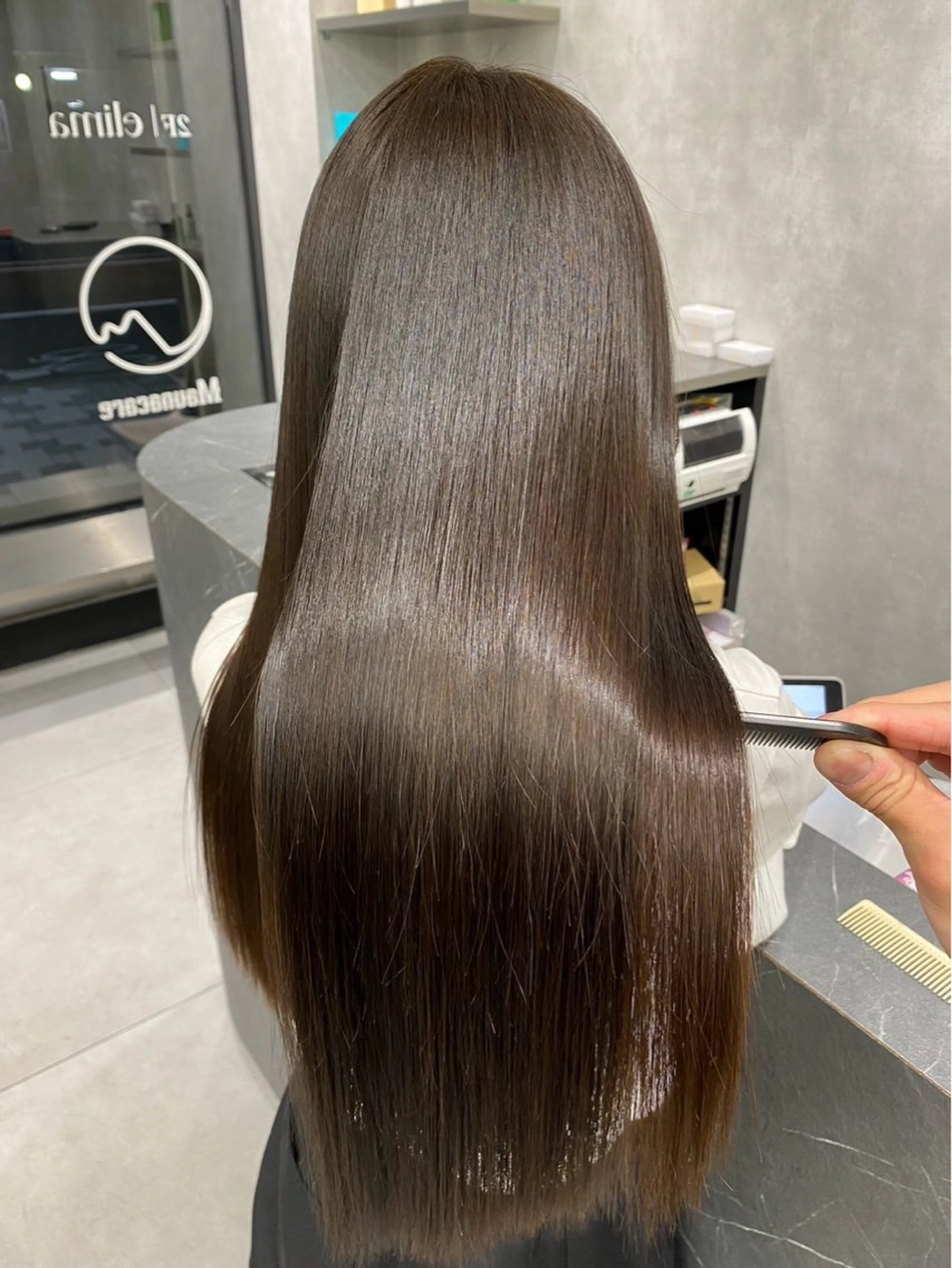 ロング カラー 🩵カラーモデル募集 🩵mikuのヘアスタイル