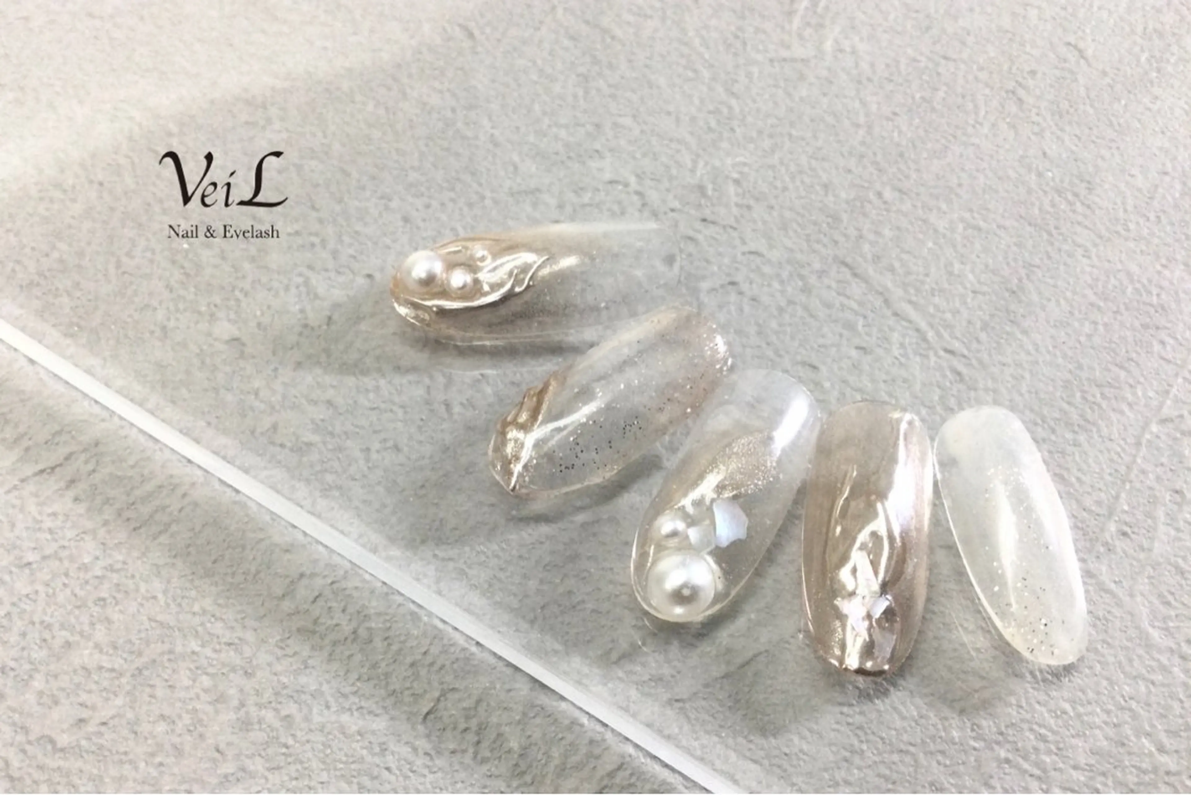 ネイル ハンドネイル 竿下 【ネイリスト】のネイルデザイン