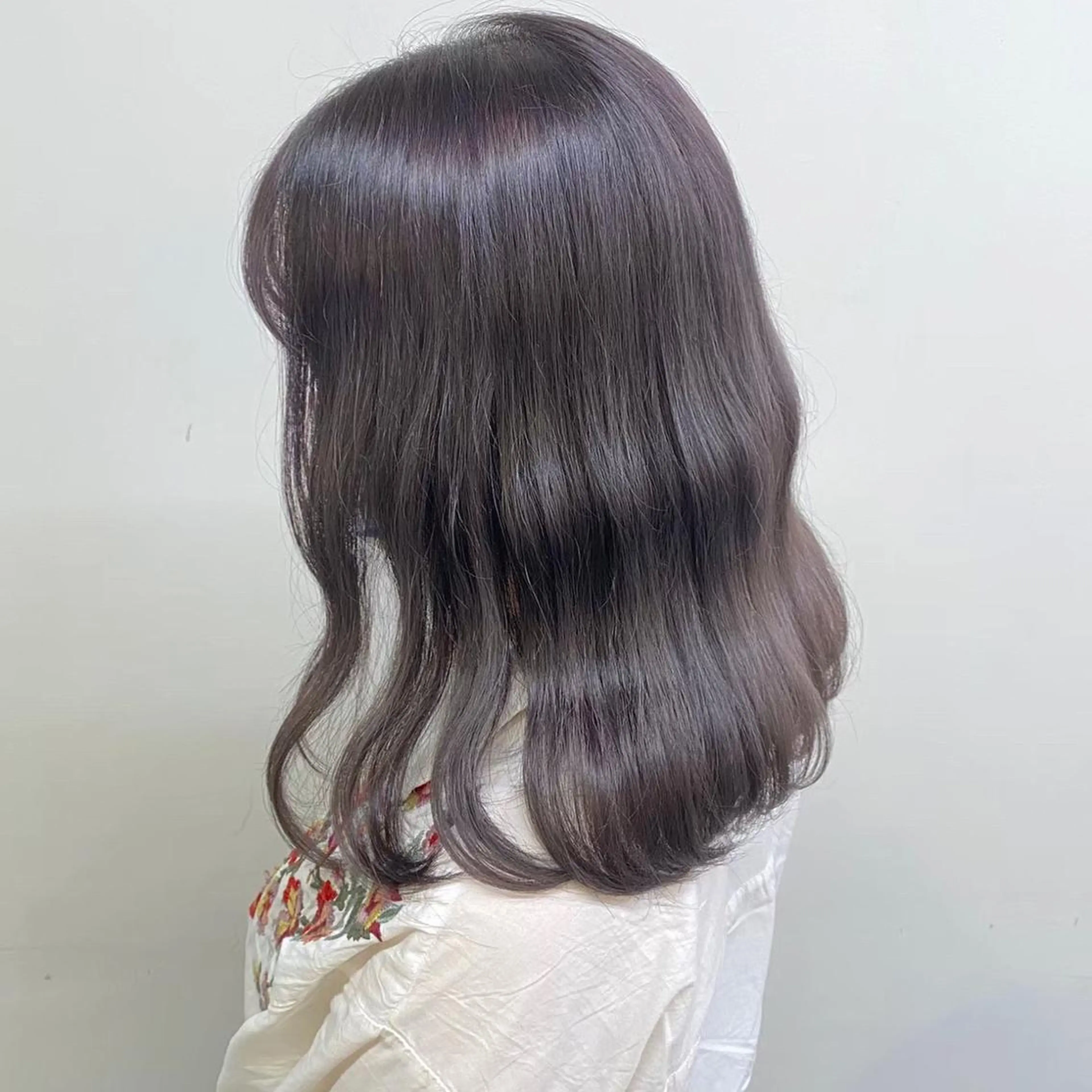 ミディアム パーマ ヘアアレンジ 💕上野美容師☁ ブリーチ💖サワのヘアスタイル