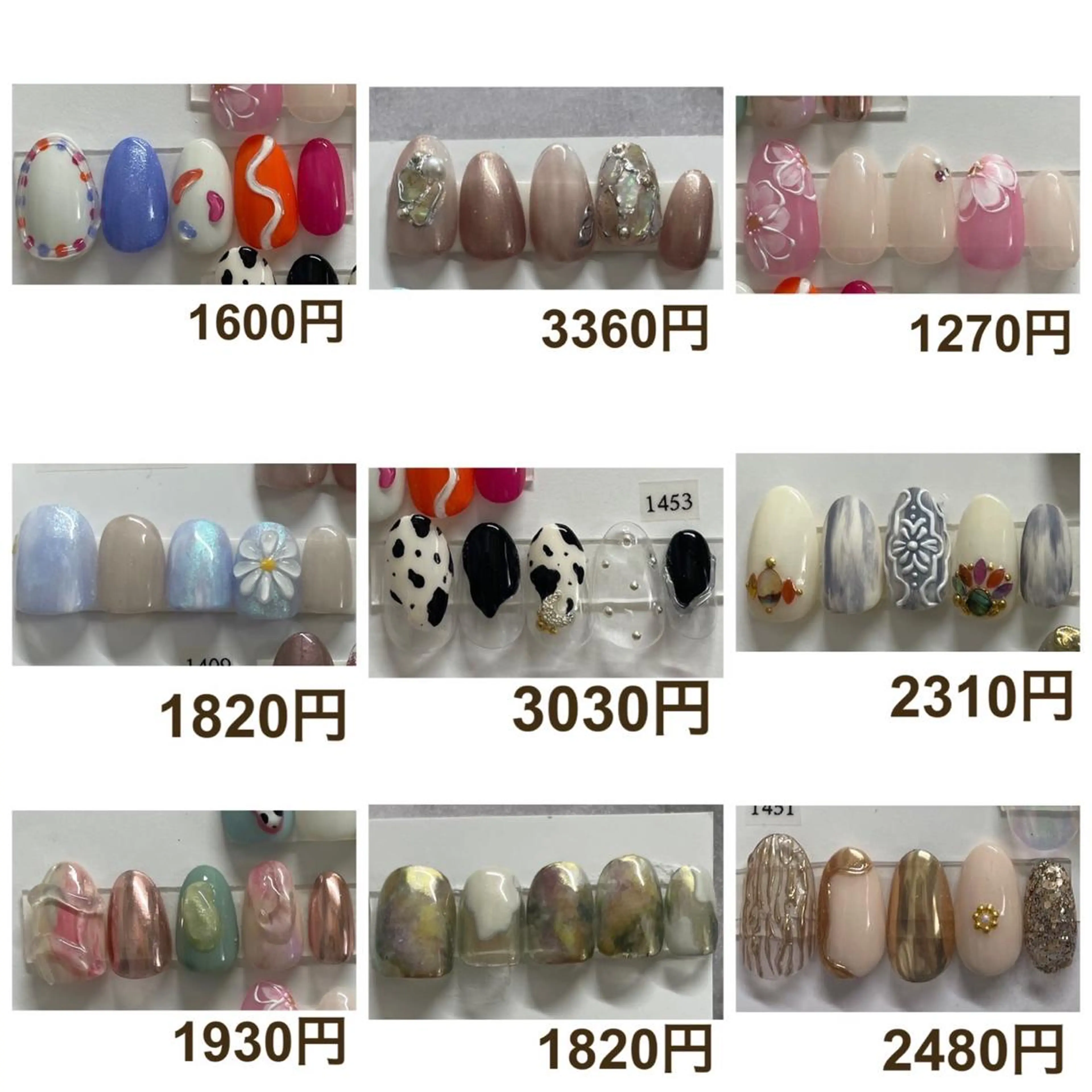 ネイル nicole nailのネイルデザイン