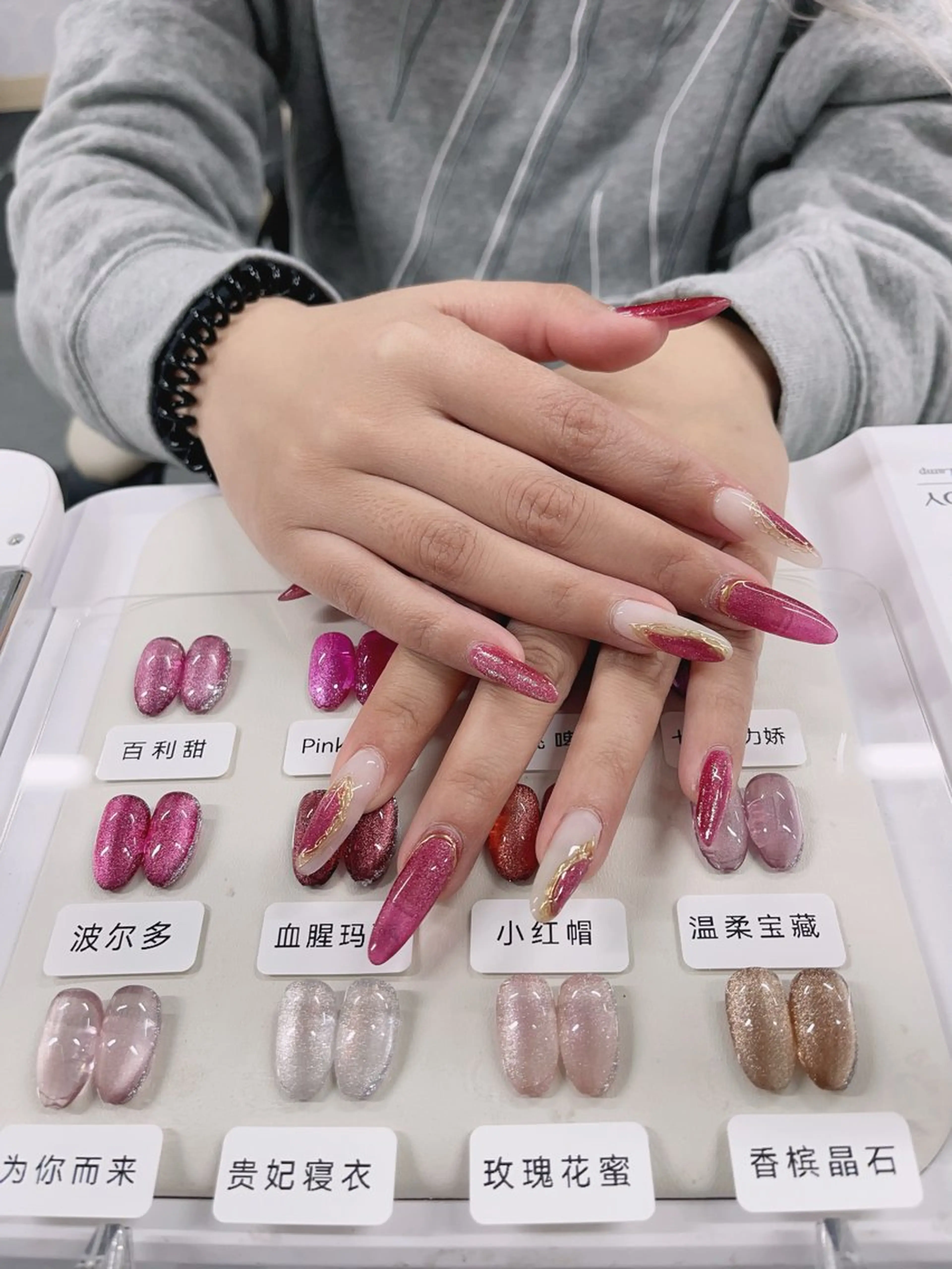 ネイル ハンドネイル nail  salon  AI所属・nail salon AIのネイルデザイン
