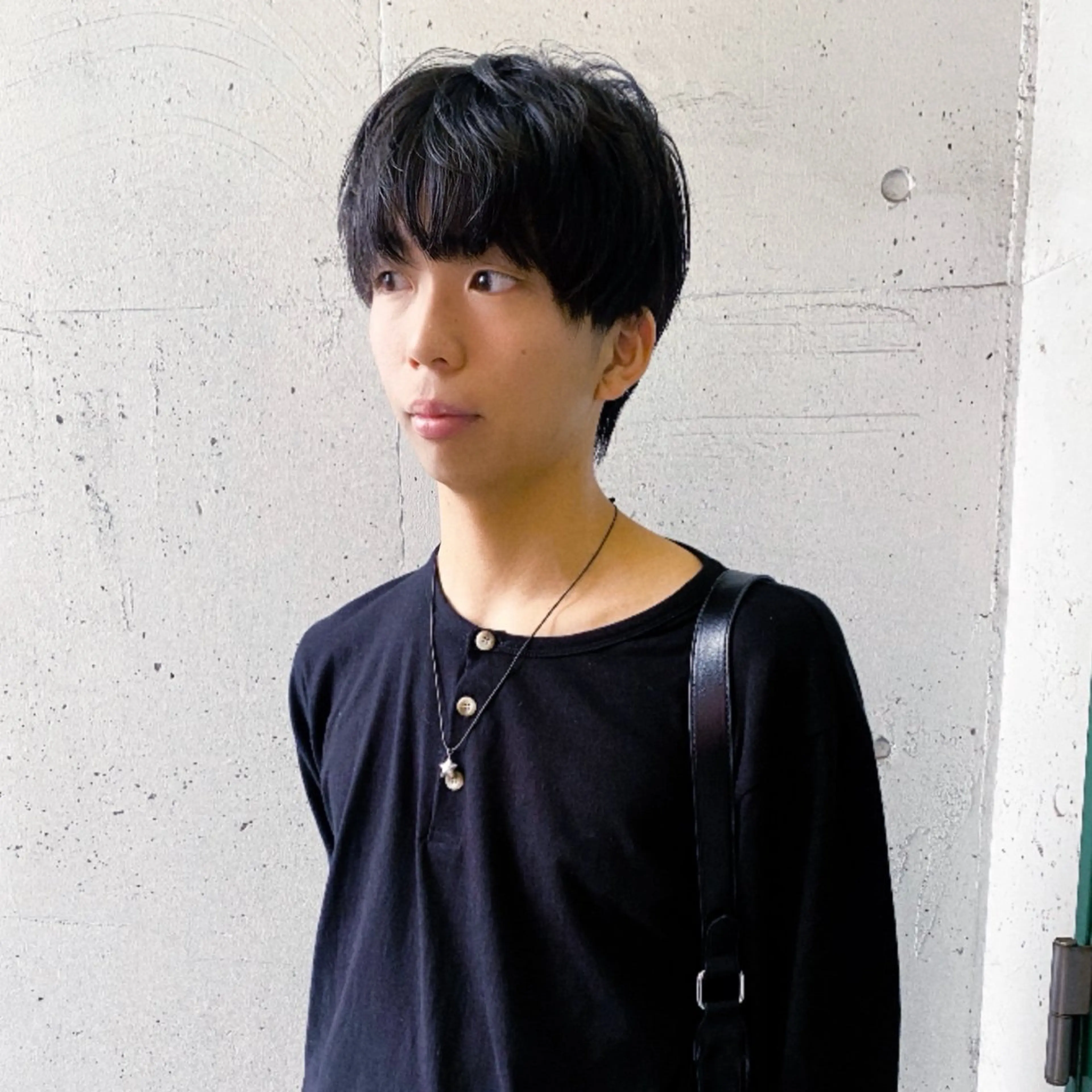 ショート メンズ マッシュ カット ニュアンス/透明感 /似合わせ綾人🌈のヘアスタイル