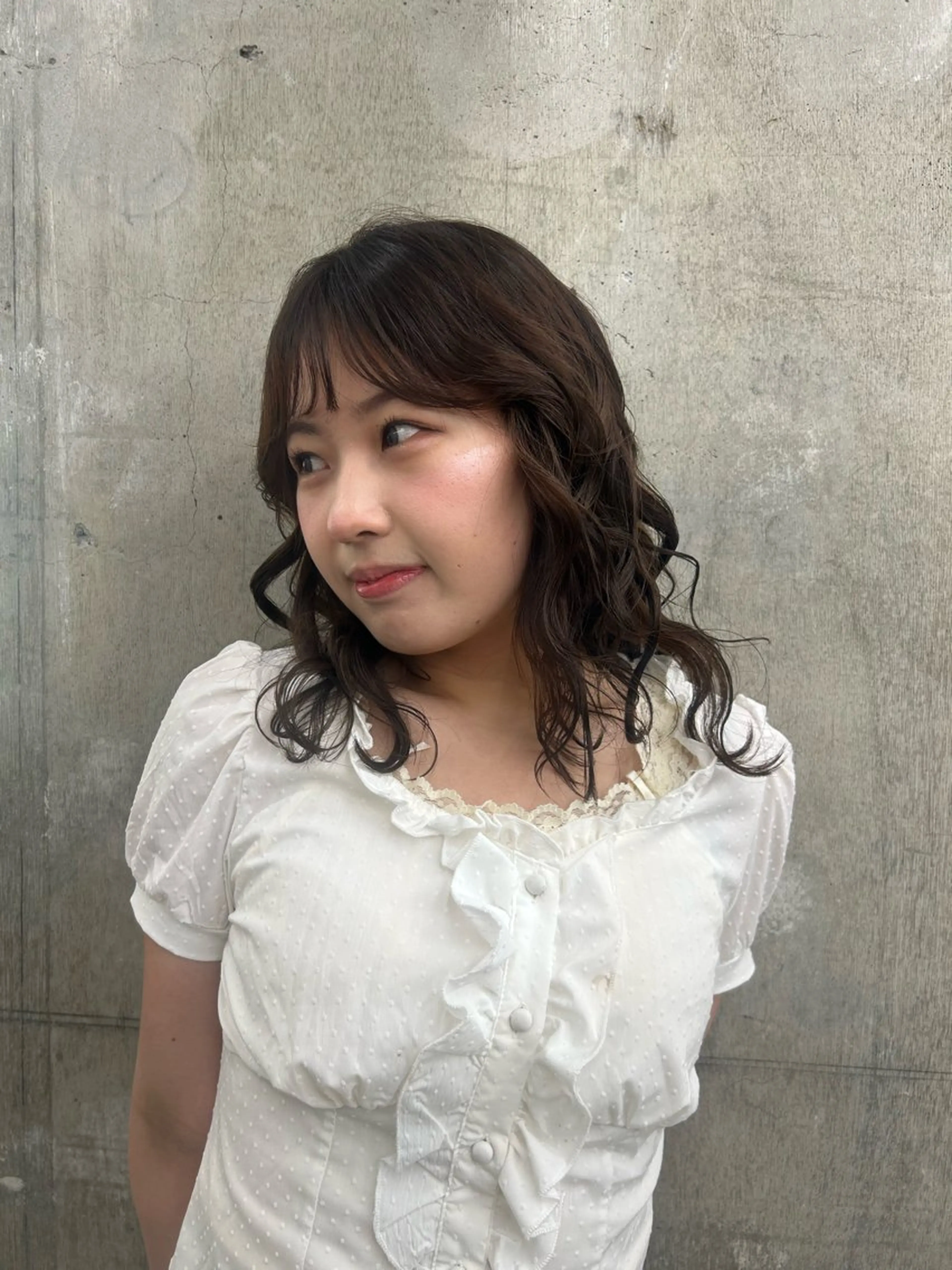 ロング 暖色/ほのか ♡GARDEN♡のヘアスタイル