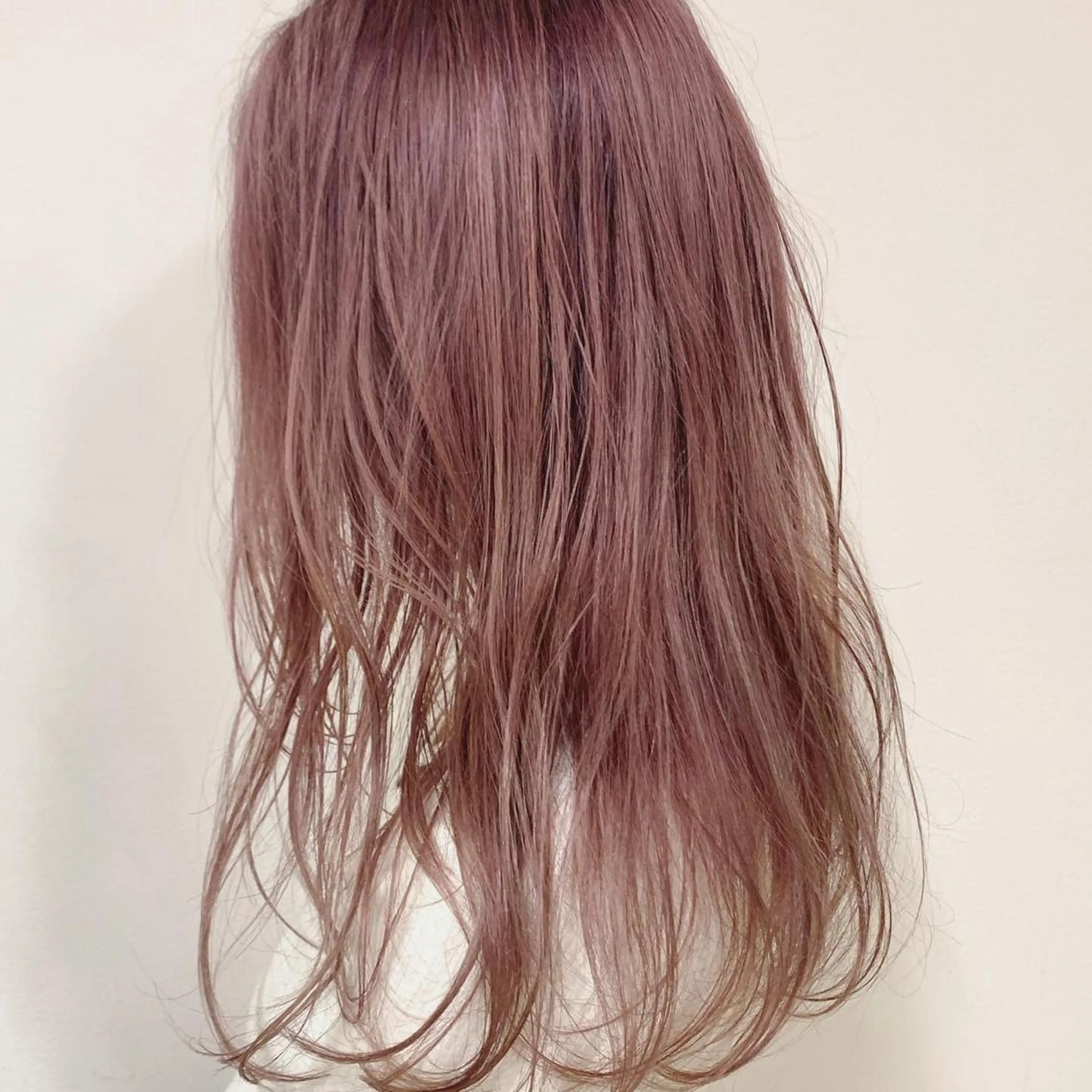 ミディアム カラー ダブルカラー salon m ni サロンマーニ所属・久保田 一のヘアスタイル