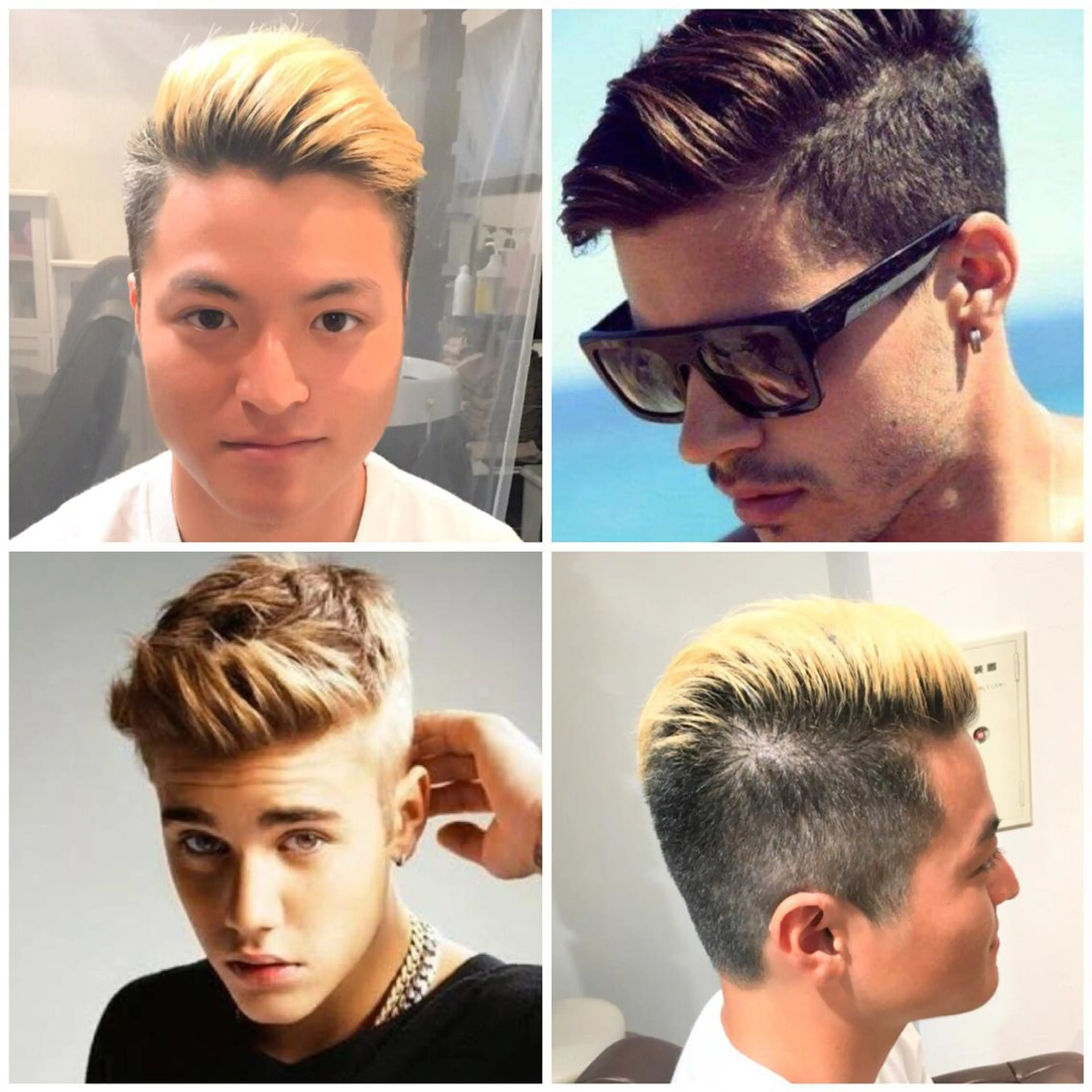 ショート カラー ヘアアレンジ メンズ オールバック As hair所属・🌟かかりつけ美容師 🌟アスカのヘアスタイル