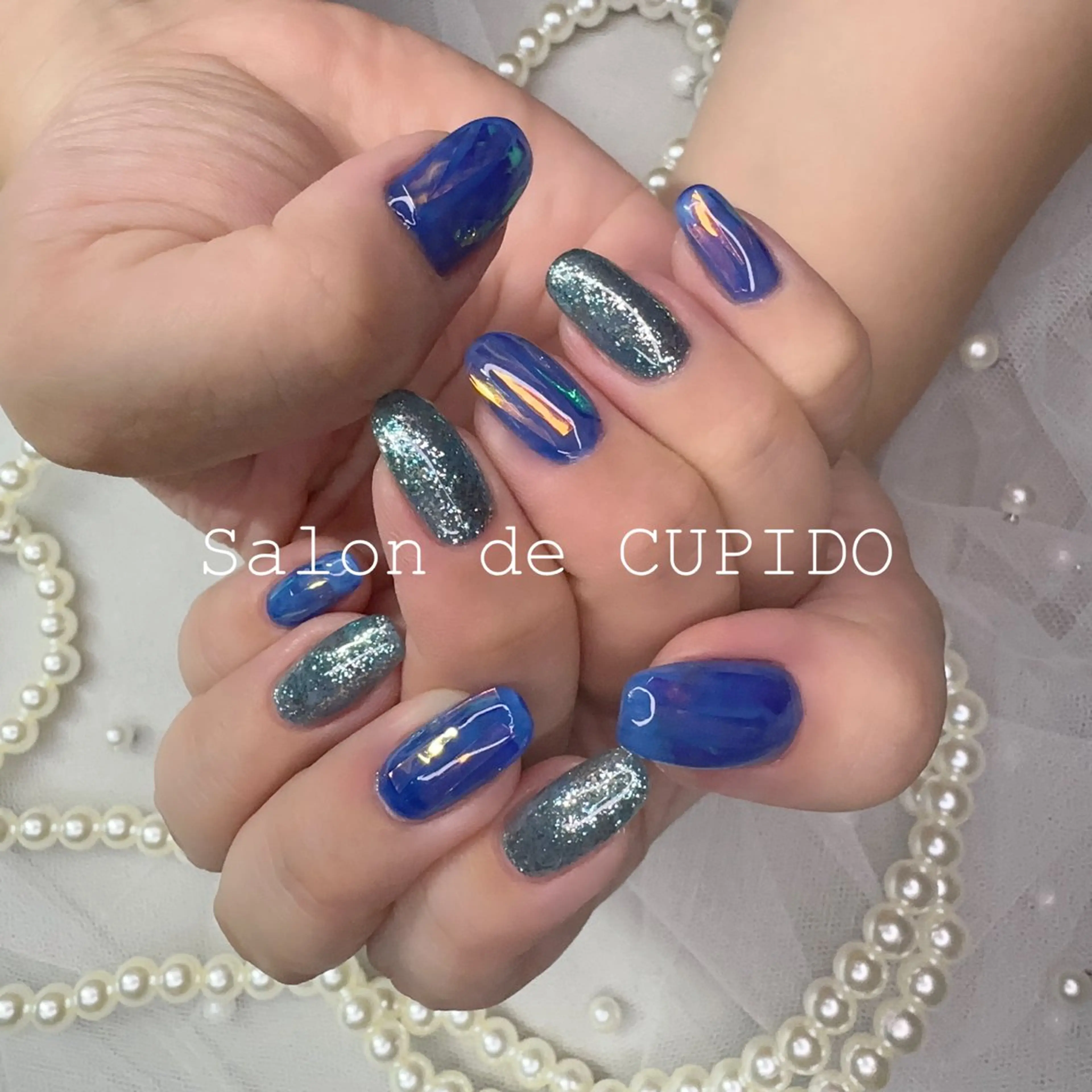 ミディアム Salon de CUPIDOのネイルデザイン