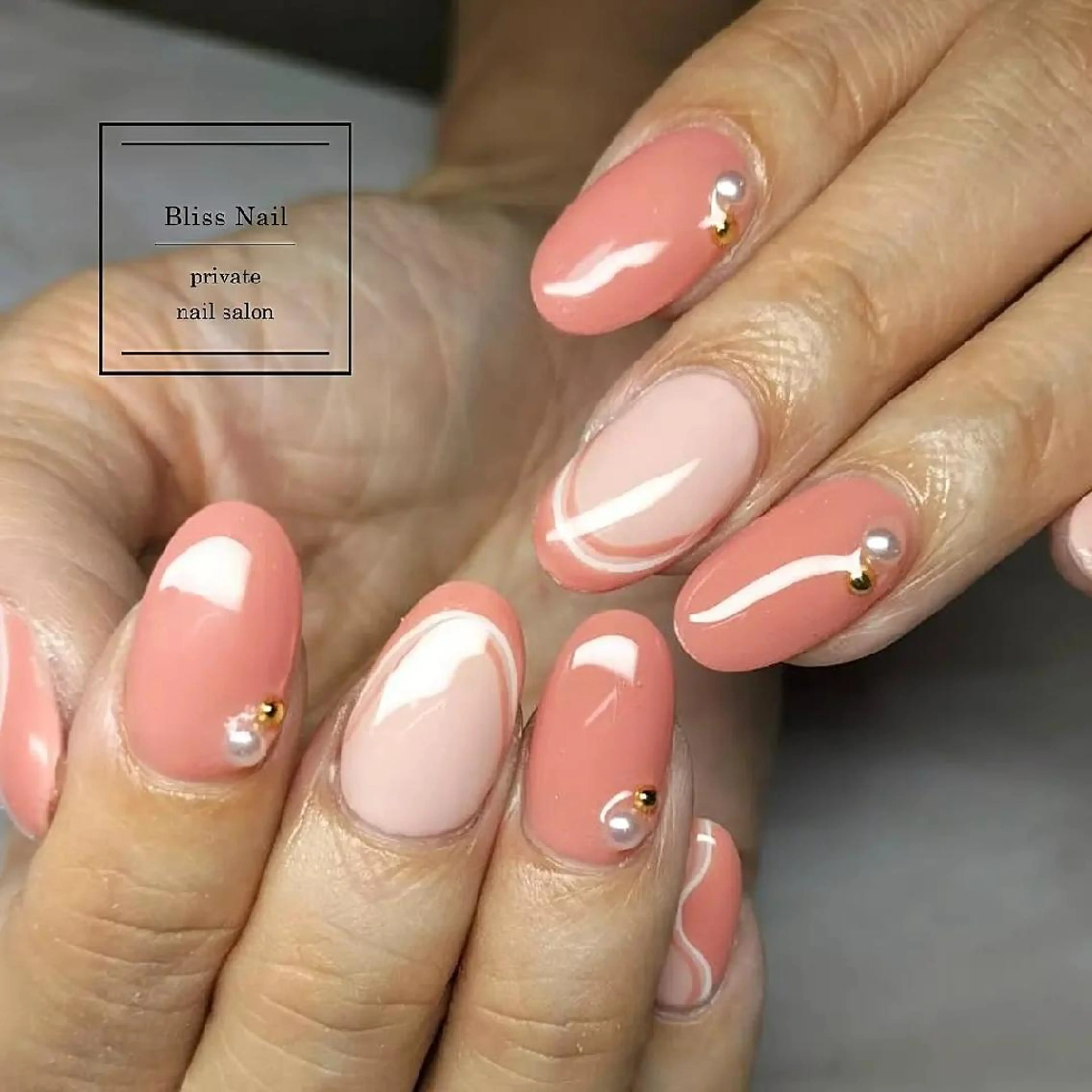 ネイル BlissNail ブリスネイルのネイルデザイン