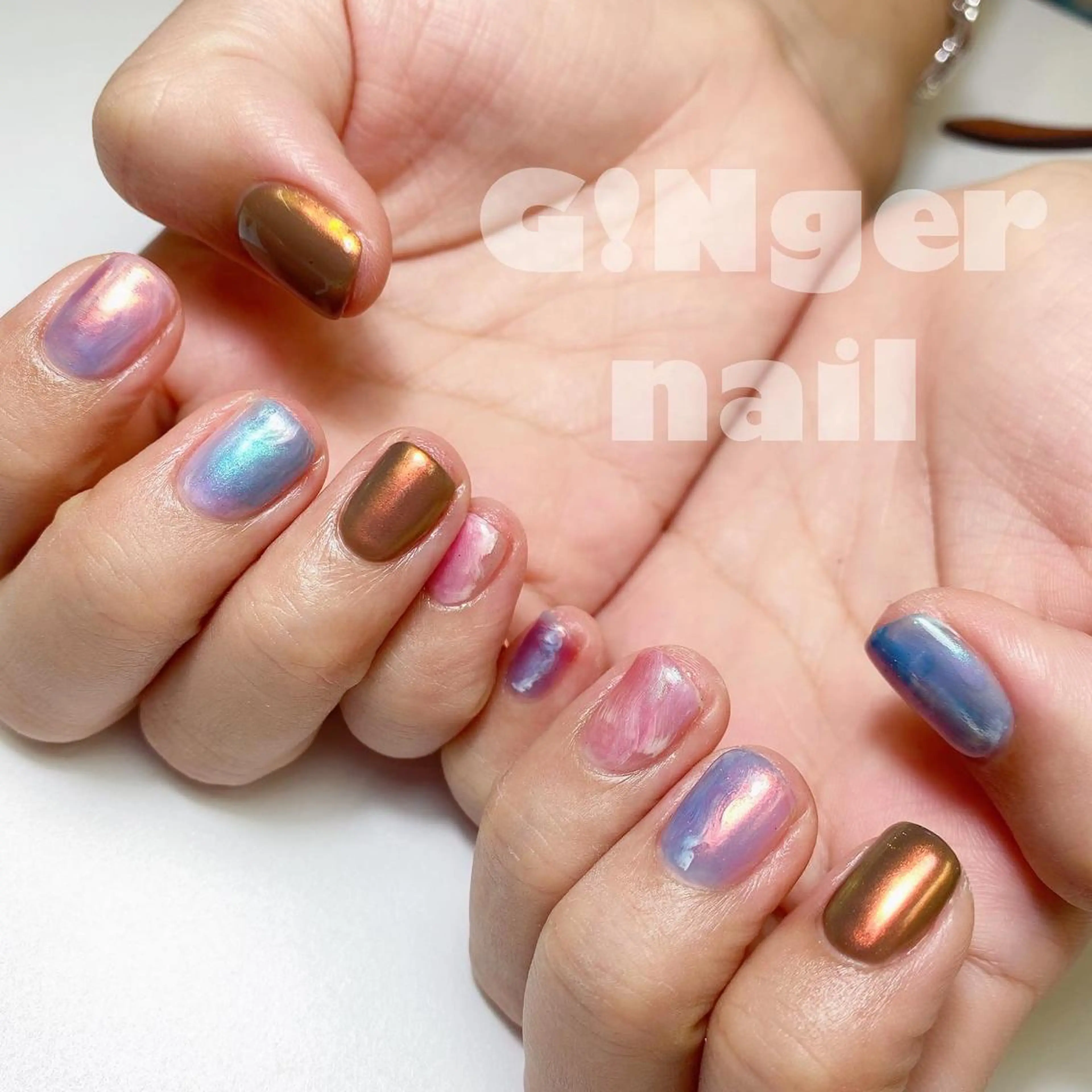 ネイル GINGER NAIL所属・代々木 GINGERNAILのネイルデザイン