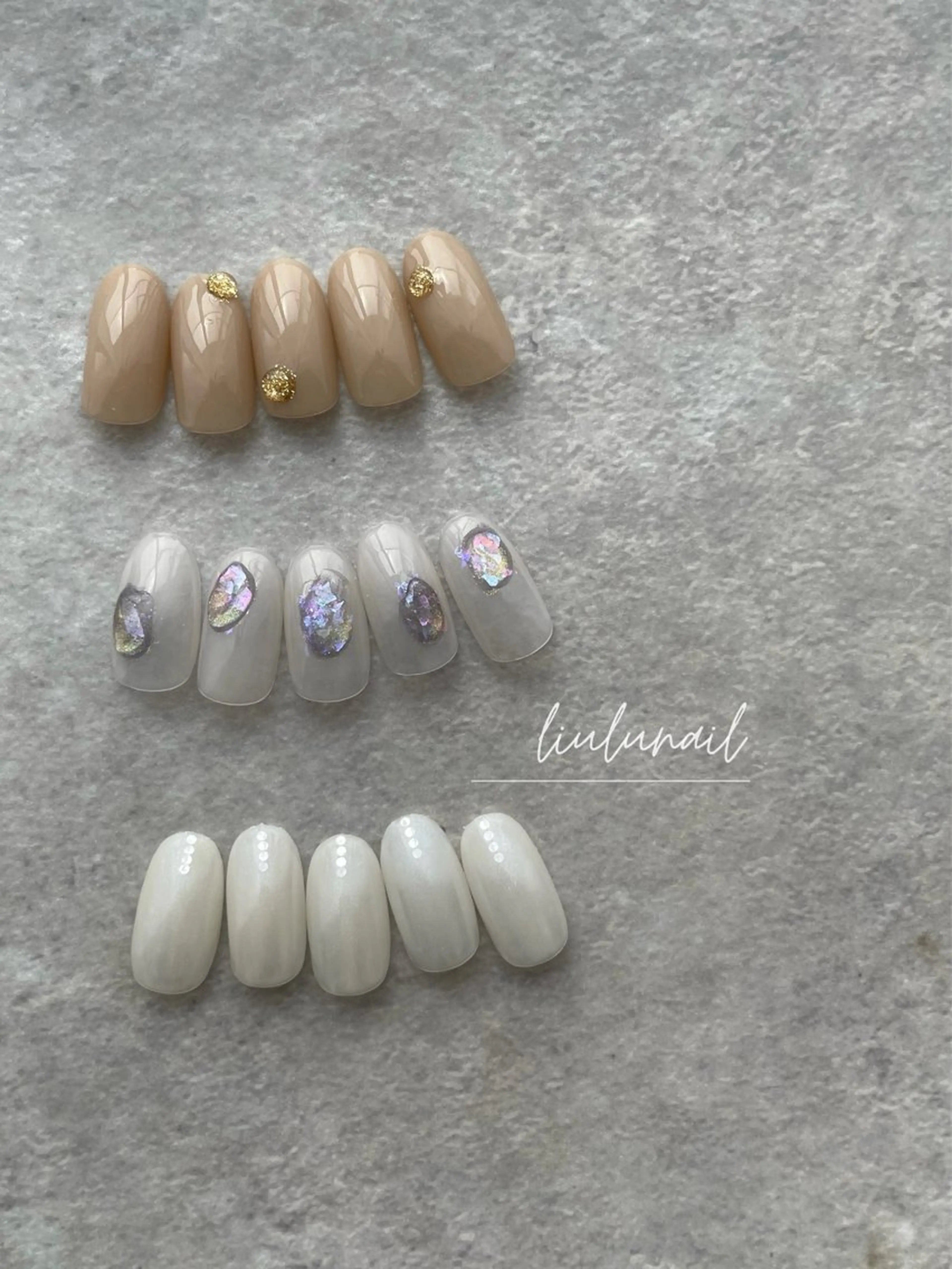 ネイル liulu nailのネイルデザイン