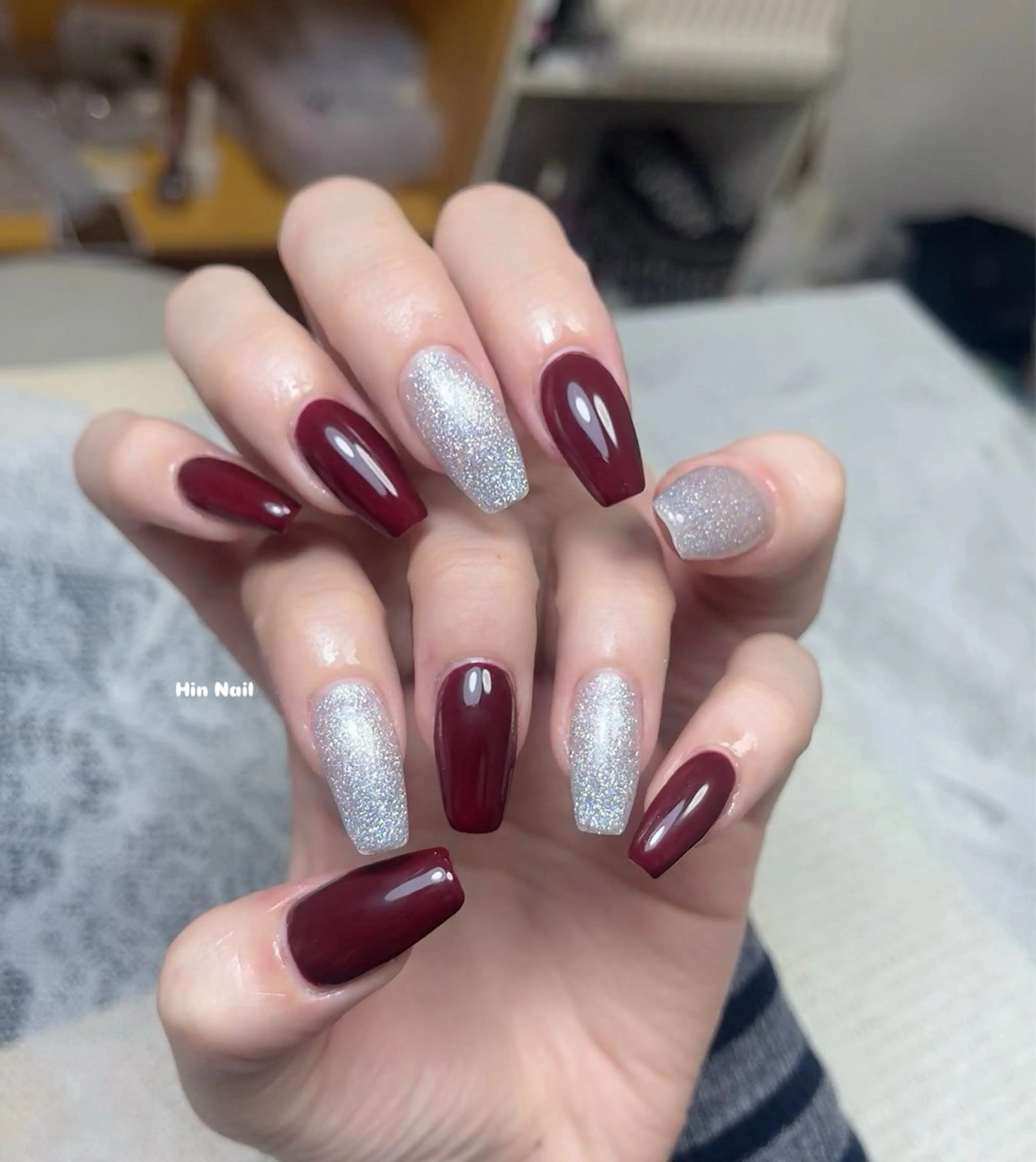 ネイル ハンドネイル HIN NAILのネイルデザイン