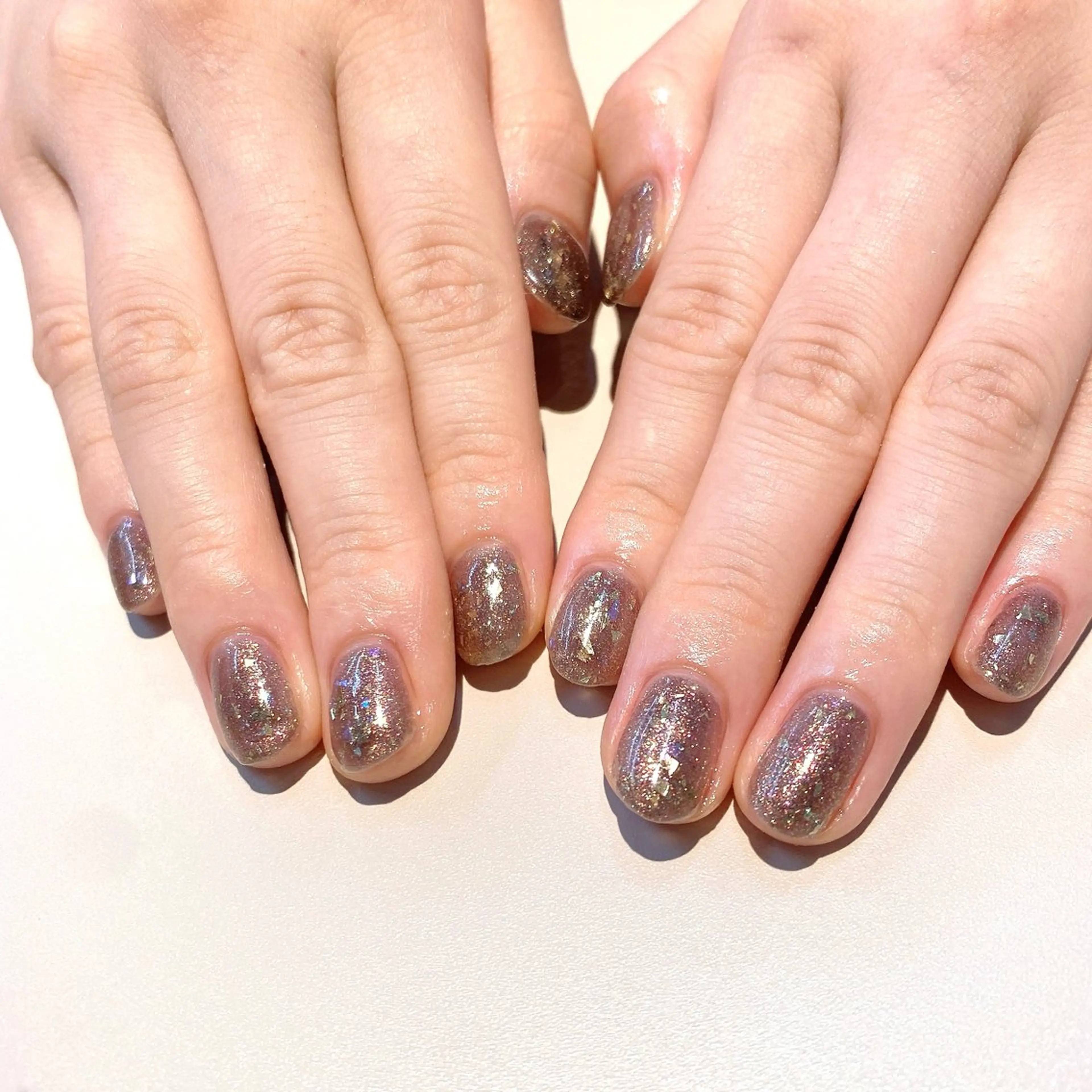 ネイル ラメ(グリッター) mami nail10のネイルデザイン
