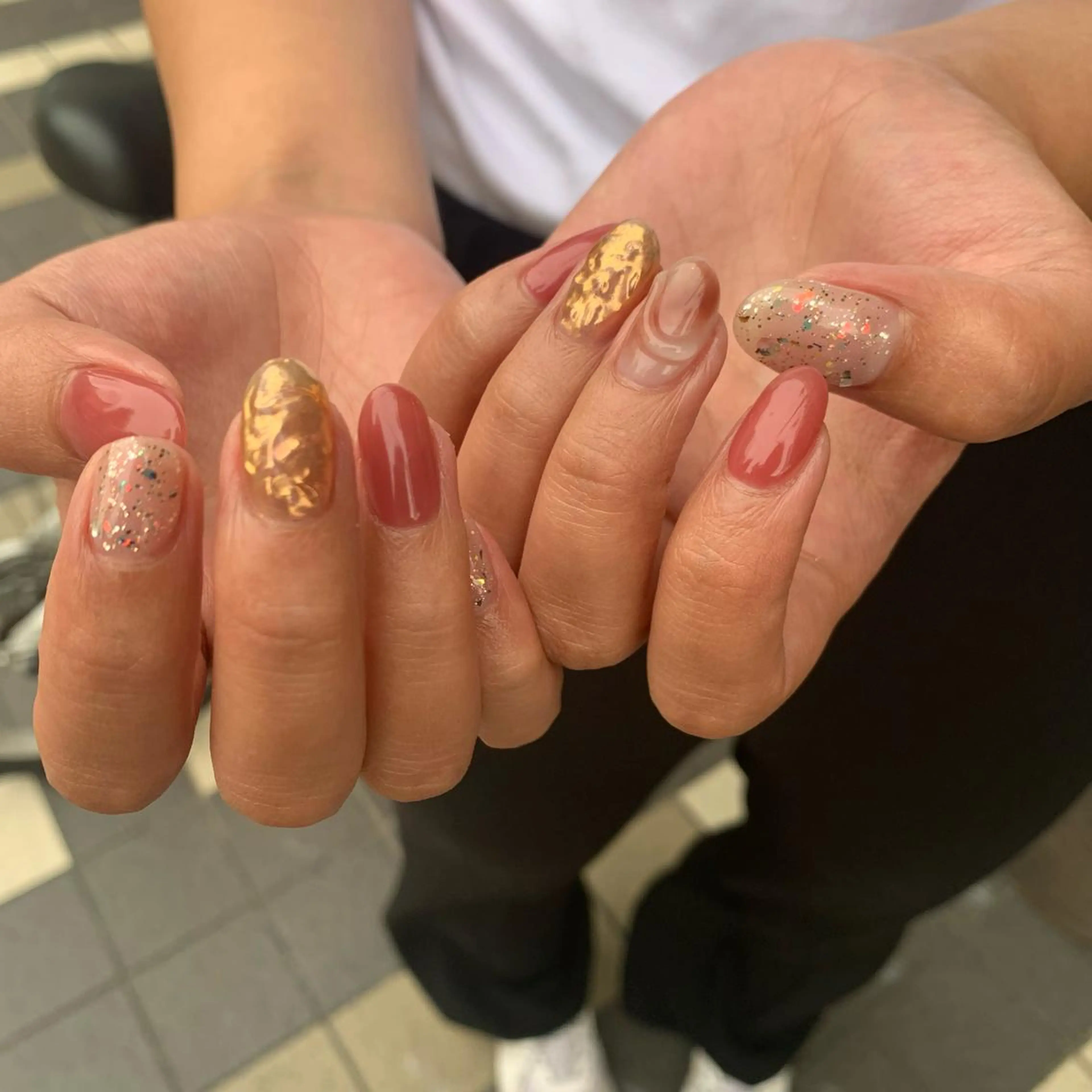 ネイル 山本 理紗子のネイルデザイン