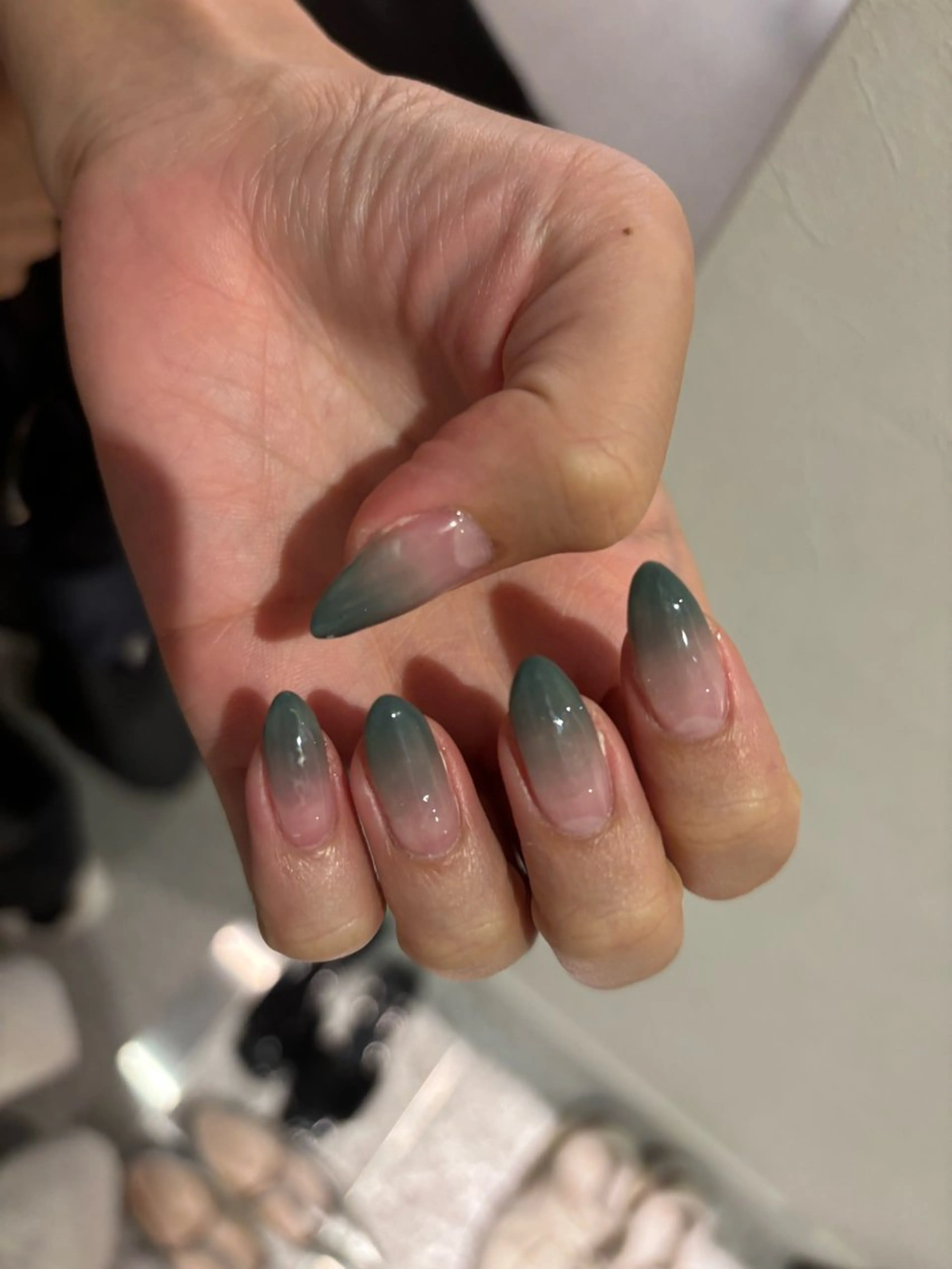 ネイル グラデーション ハンドネイル era Sahoのネイルデザイン