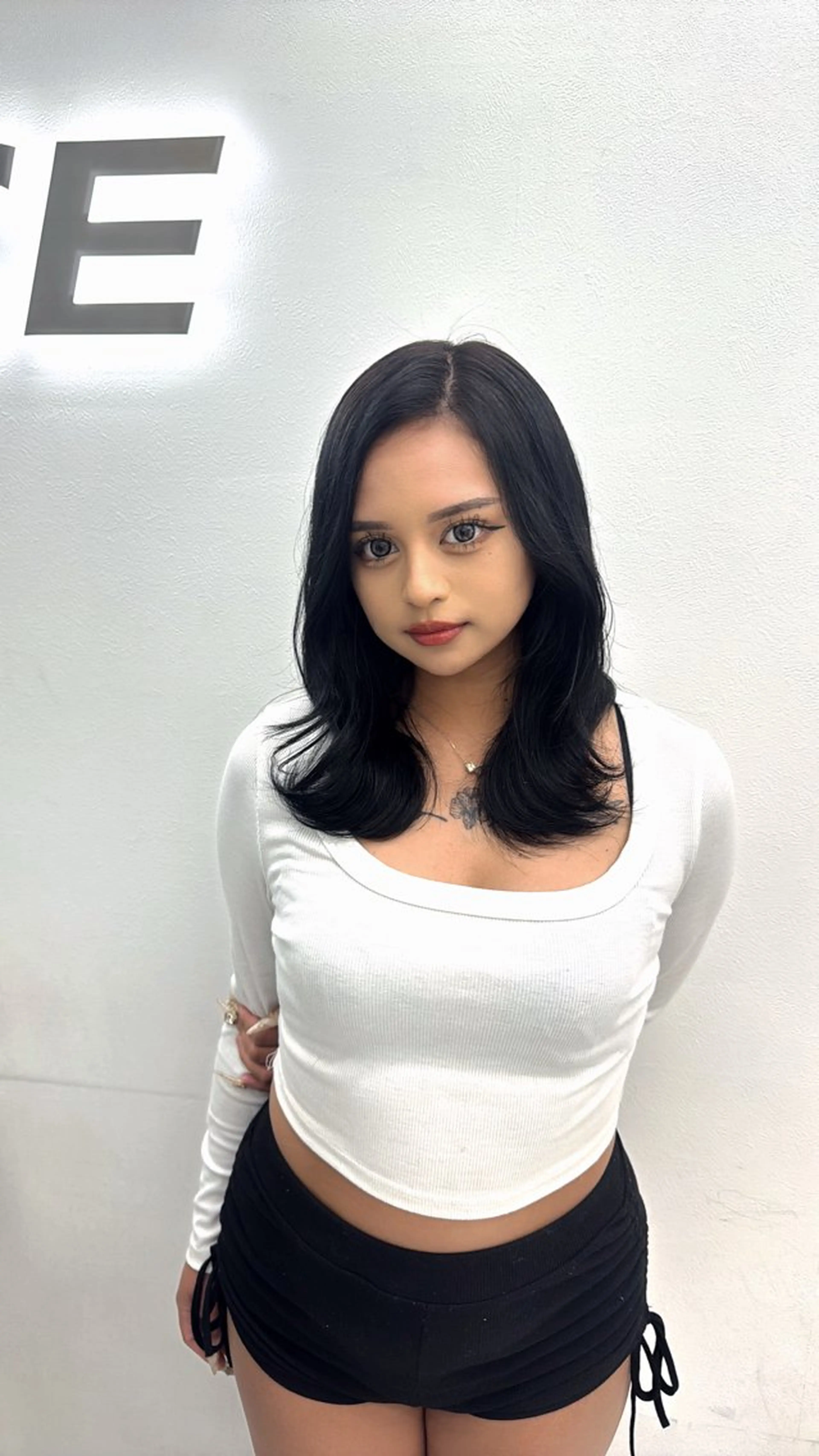 ミディアム カラー ヘアカラー 🎀愛されgirly ヘア🫧Ayakaのヘアスタイル