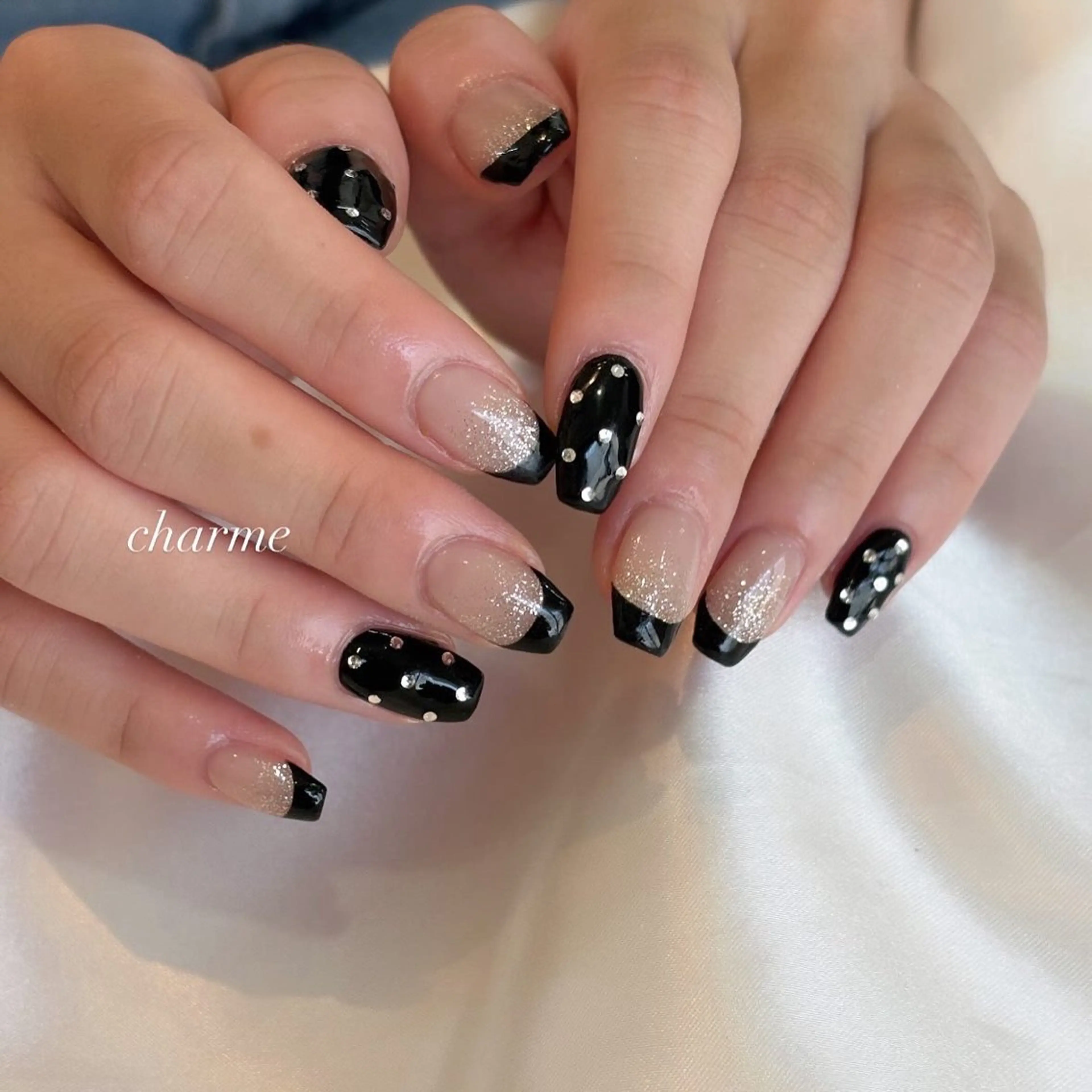 ネイル charme nailのネイルデザイン