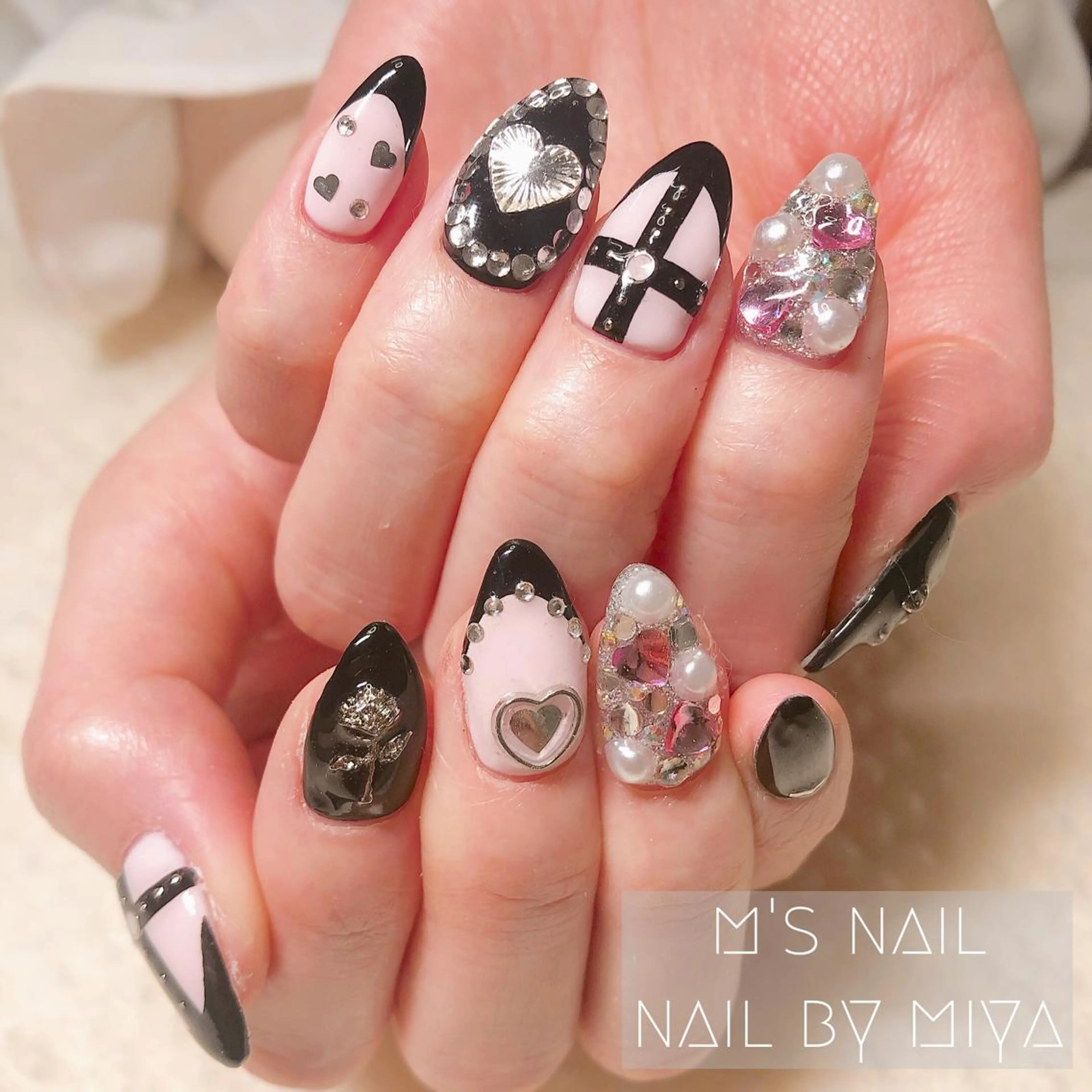 ネイル ♡ miyaのネイルデザイン