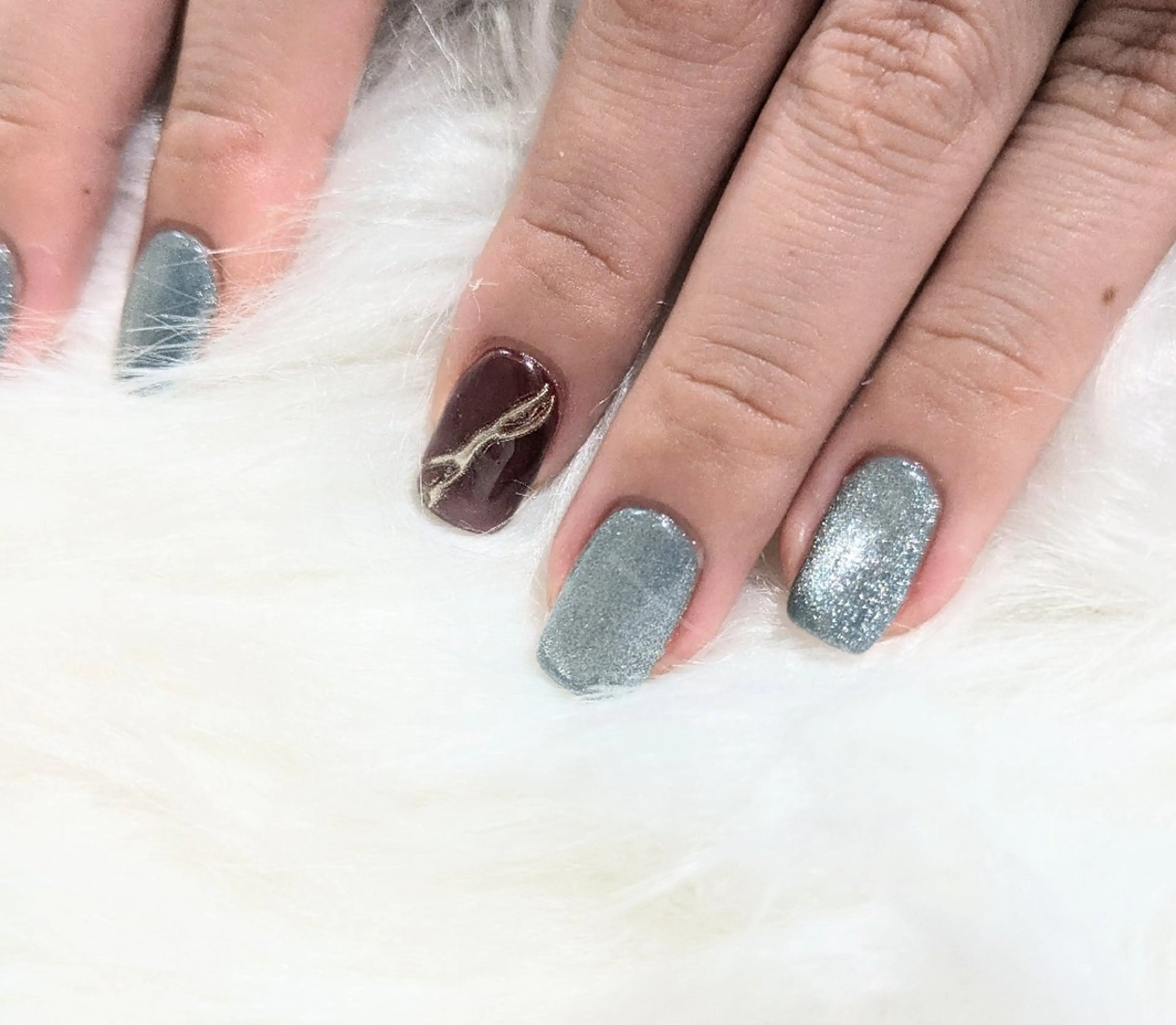 ネイル マグネットネイル as.nail あやのネイルデザイン