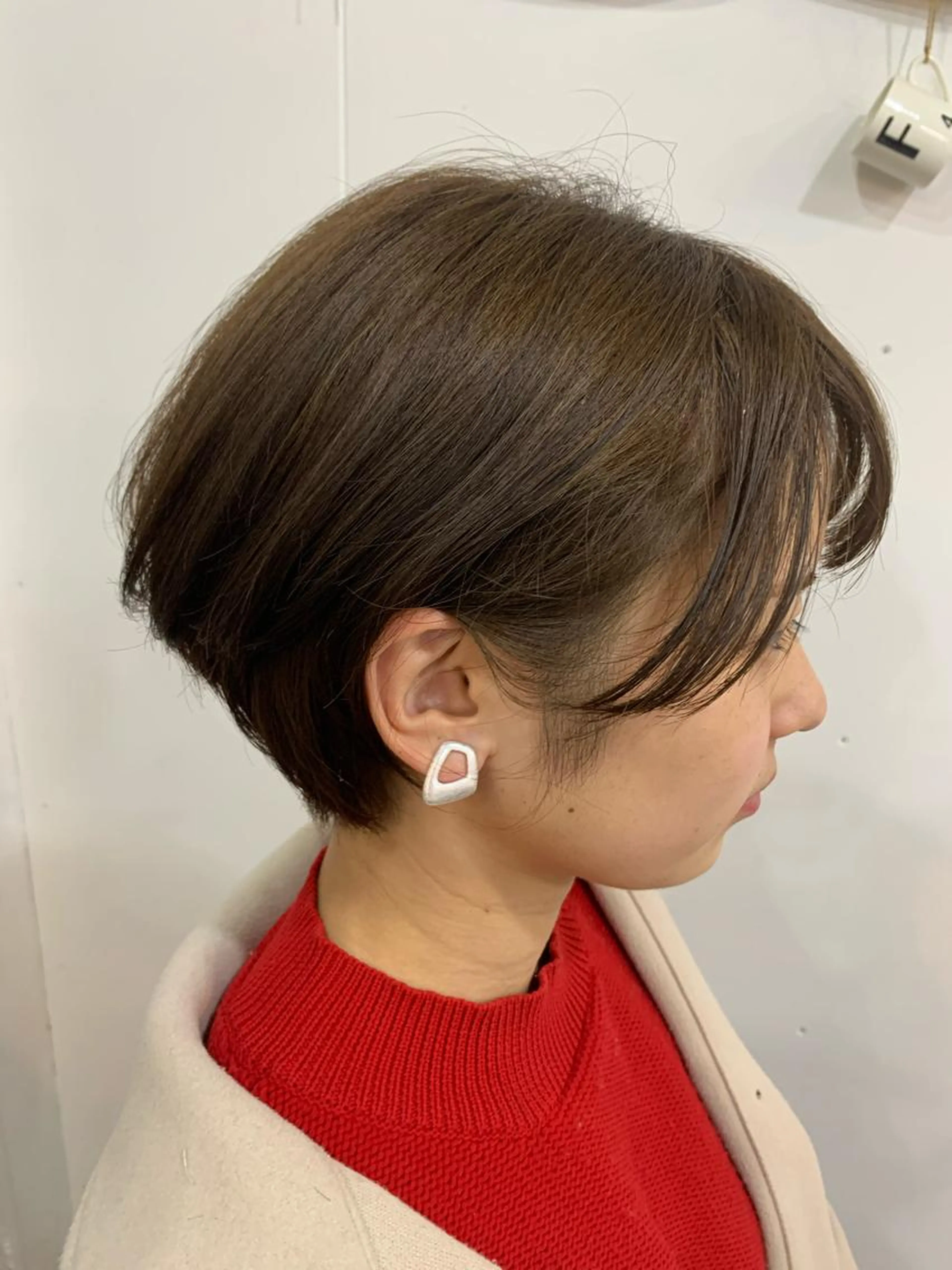 【ハンサムショート】のみカットモデル募集❣️1月以降営業終わり２０時〜詳細はメッセージにて❣️の写真