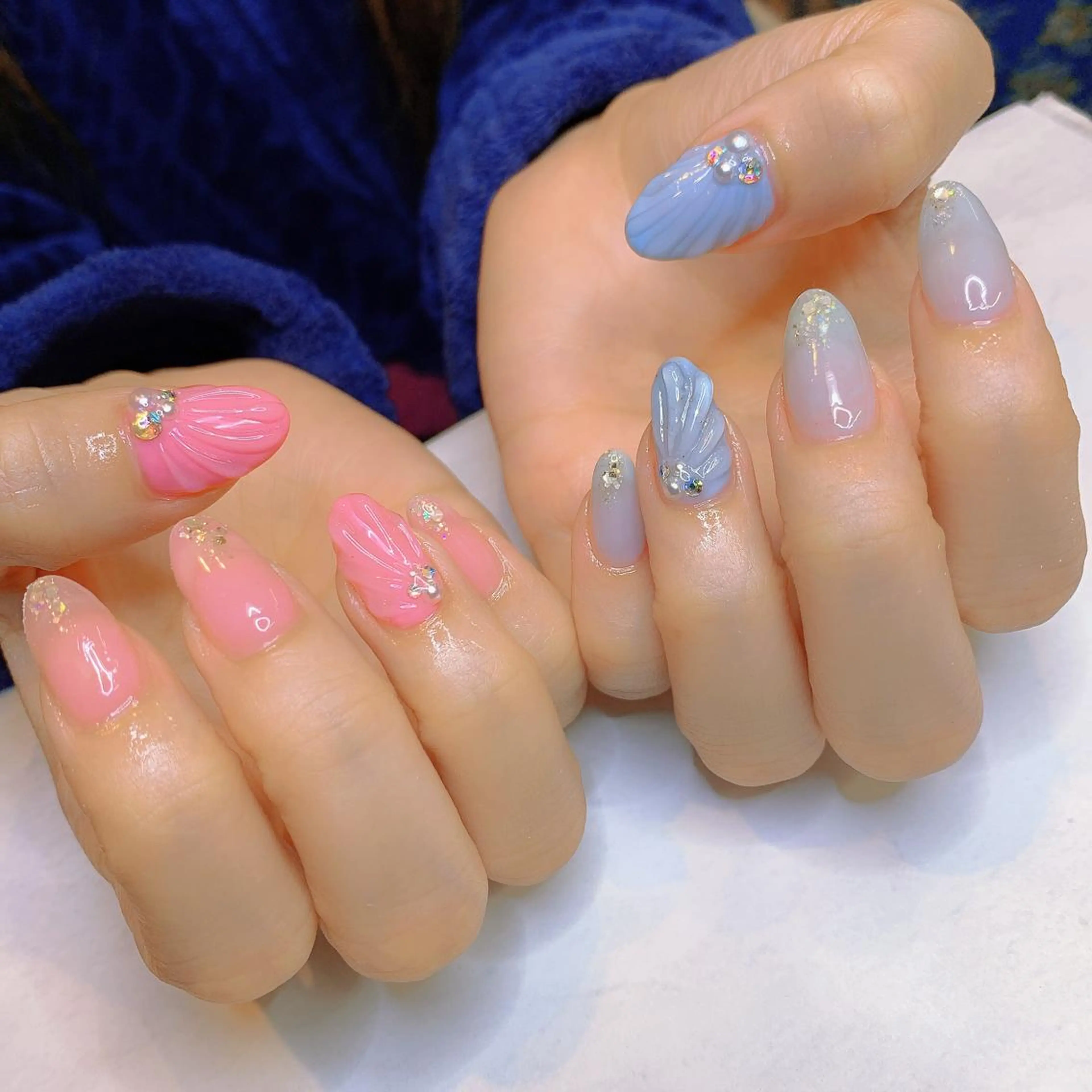 ネイル ハンドネイル フットネイル Adite nailのネイルデザイン