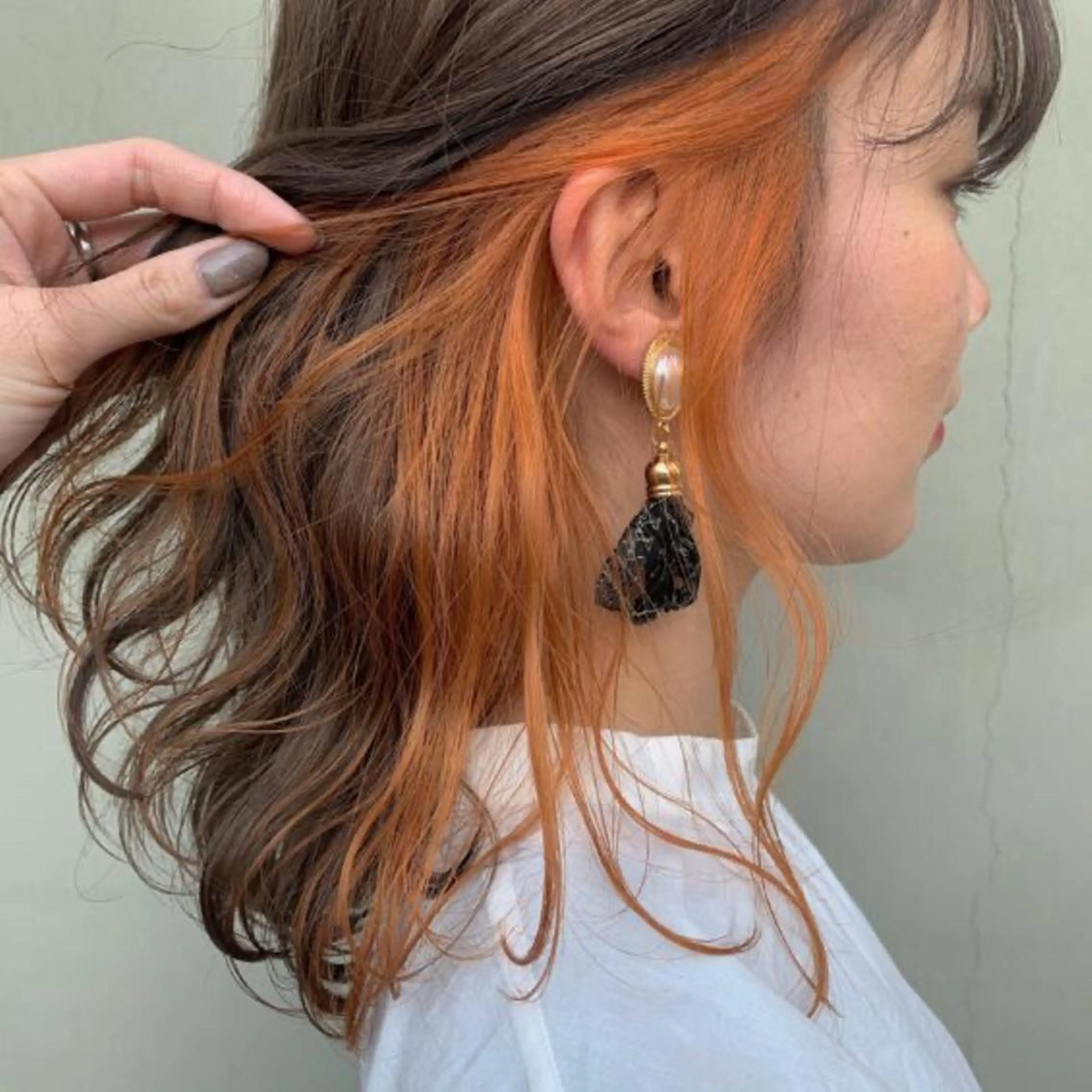 カラー ヘアカラー 北九州美容室 🇰🇷mahiroのヘアスタイル