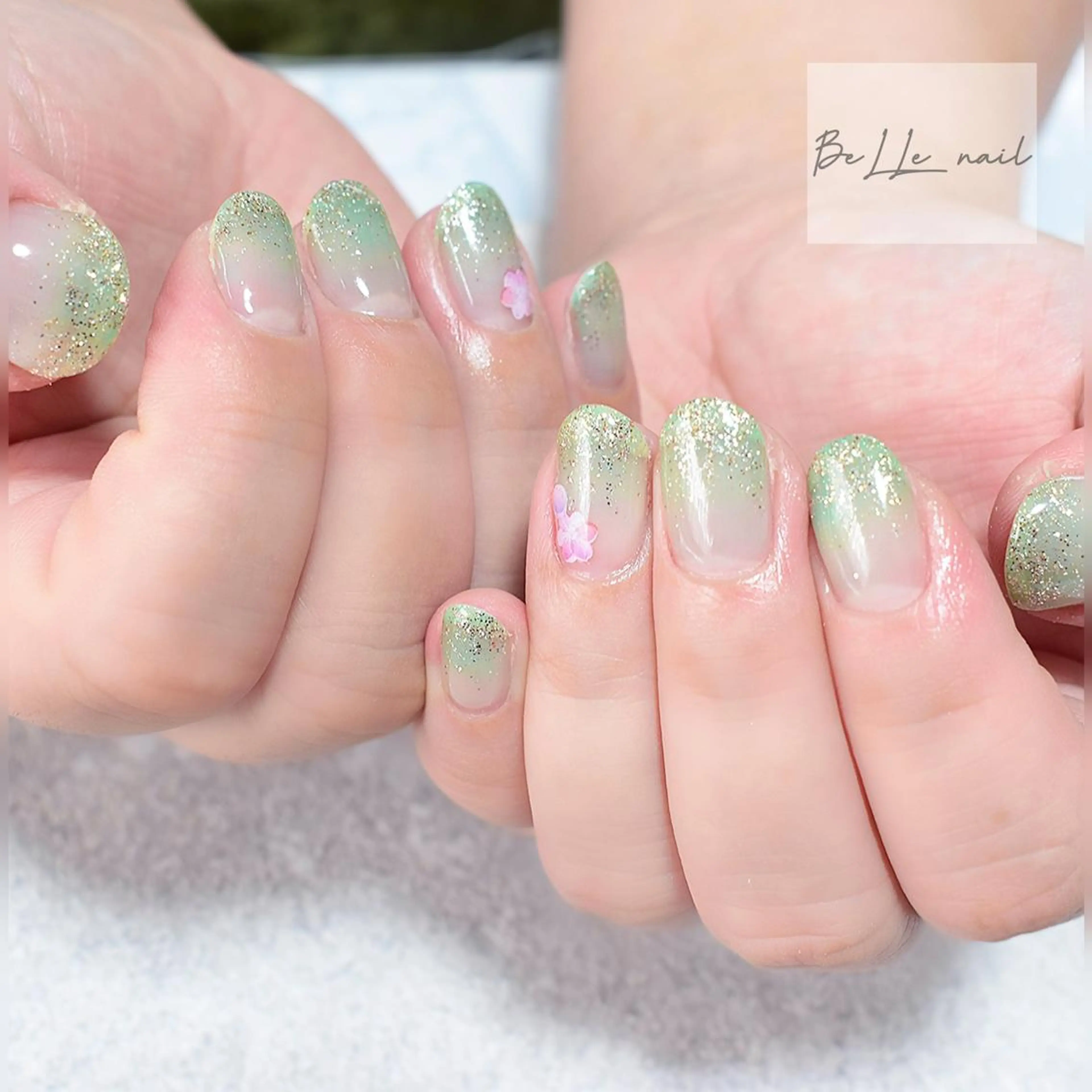 ネイル BeLLe nailのネイルデザイン