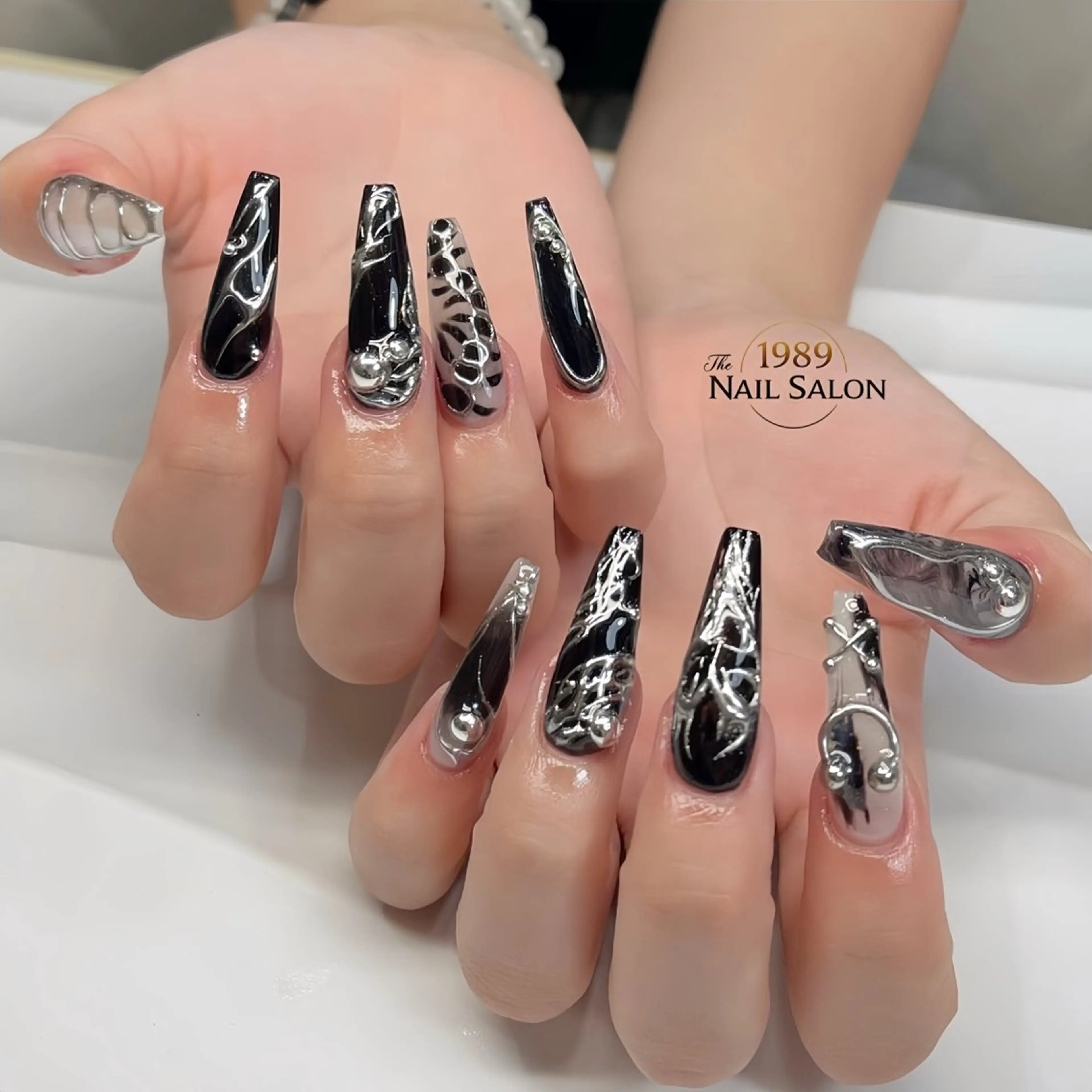 ネイル ハンドネイル The 1989 Nail Salonのネイルデザイン
