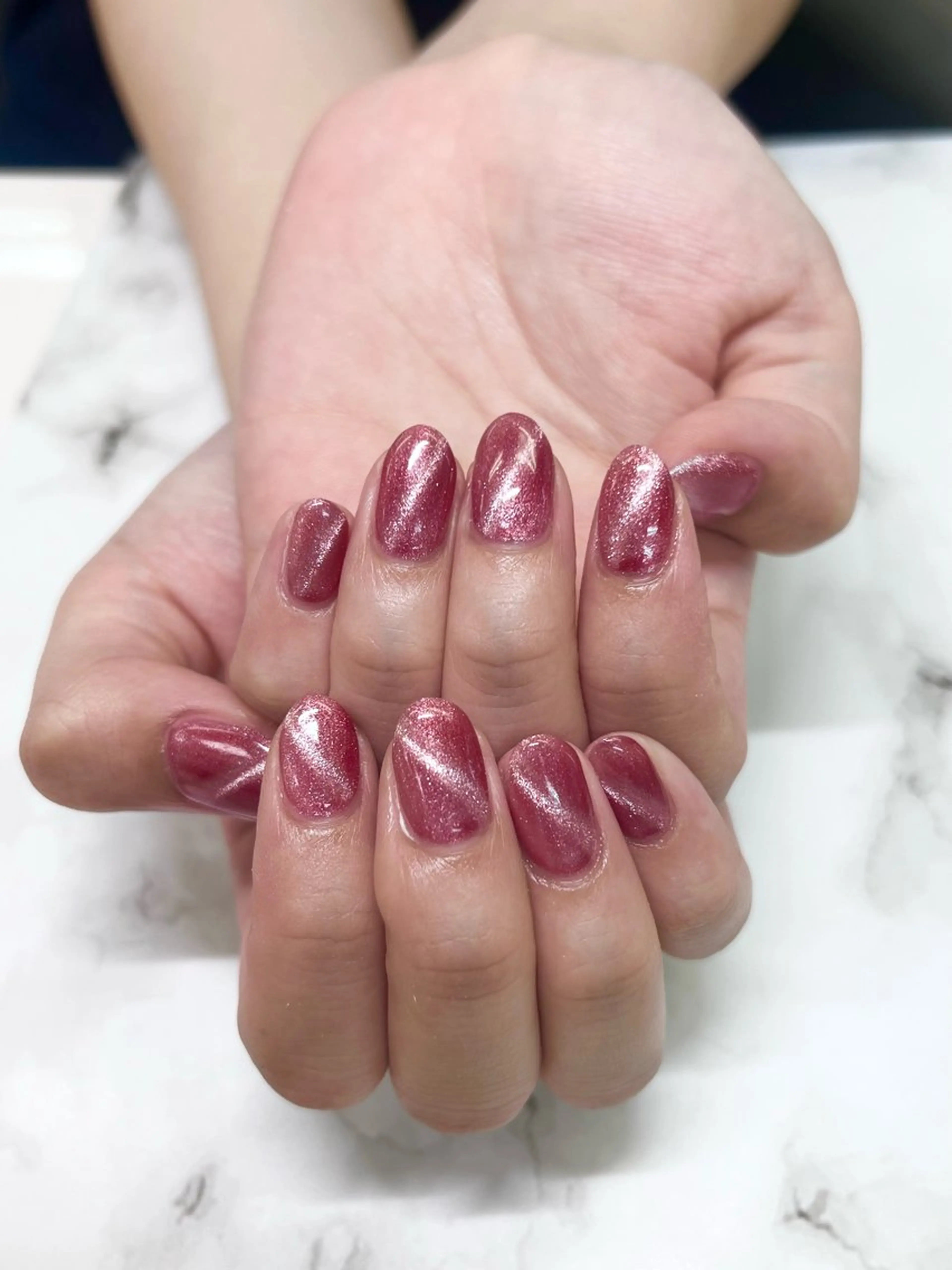 ネイル マグネットネイル Nail Salon niu 自由が丘所属・自由が丘サロン AYAME💅のネイルデザイン