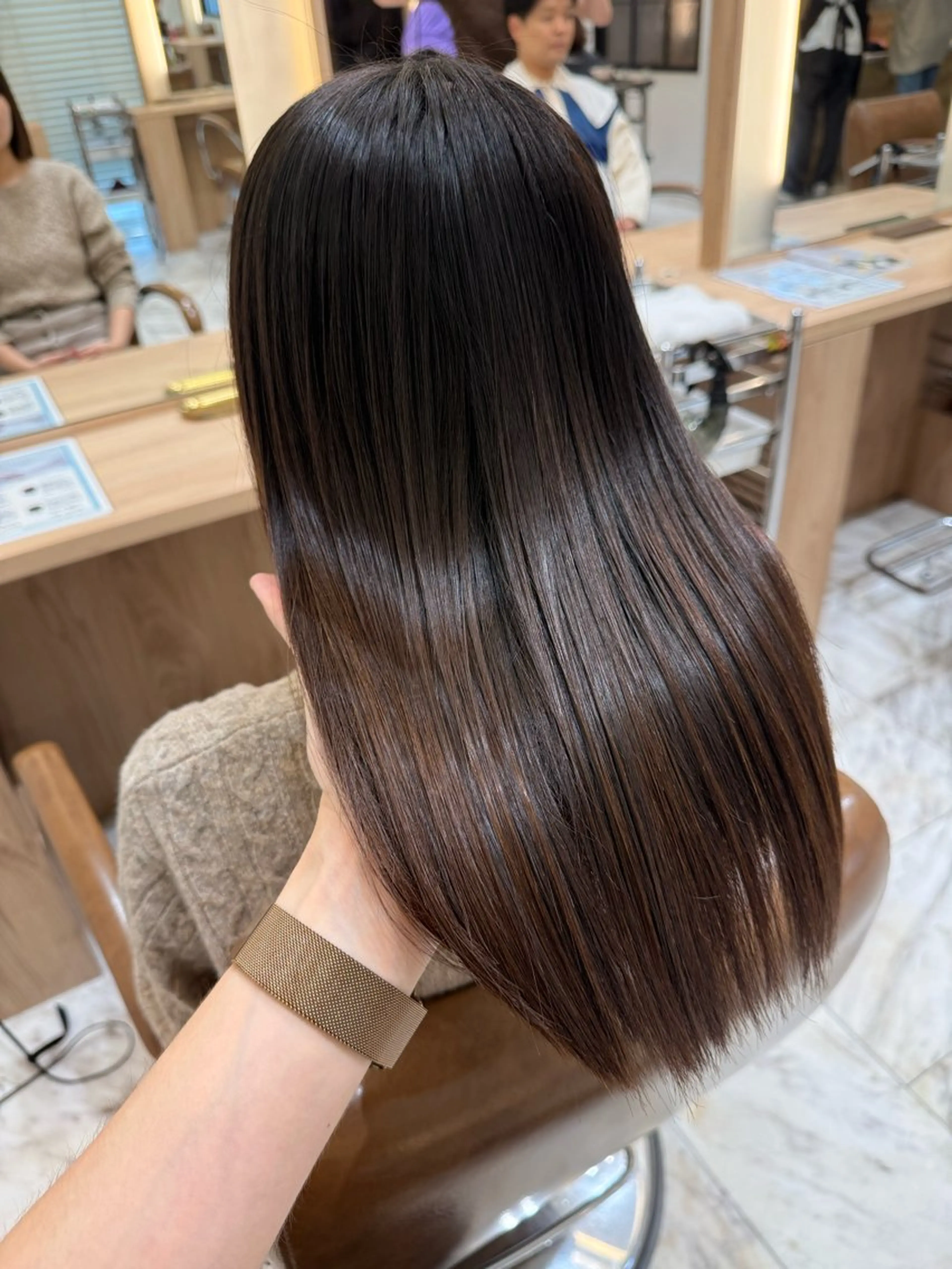 セミロング トリートメント ATENA所属・撮影モデル様募集 直樹のヘアスタイル