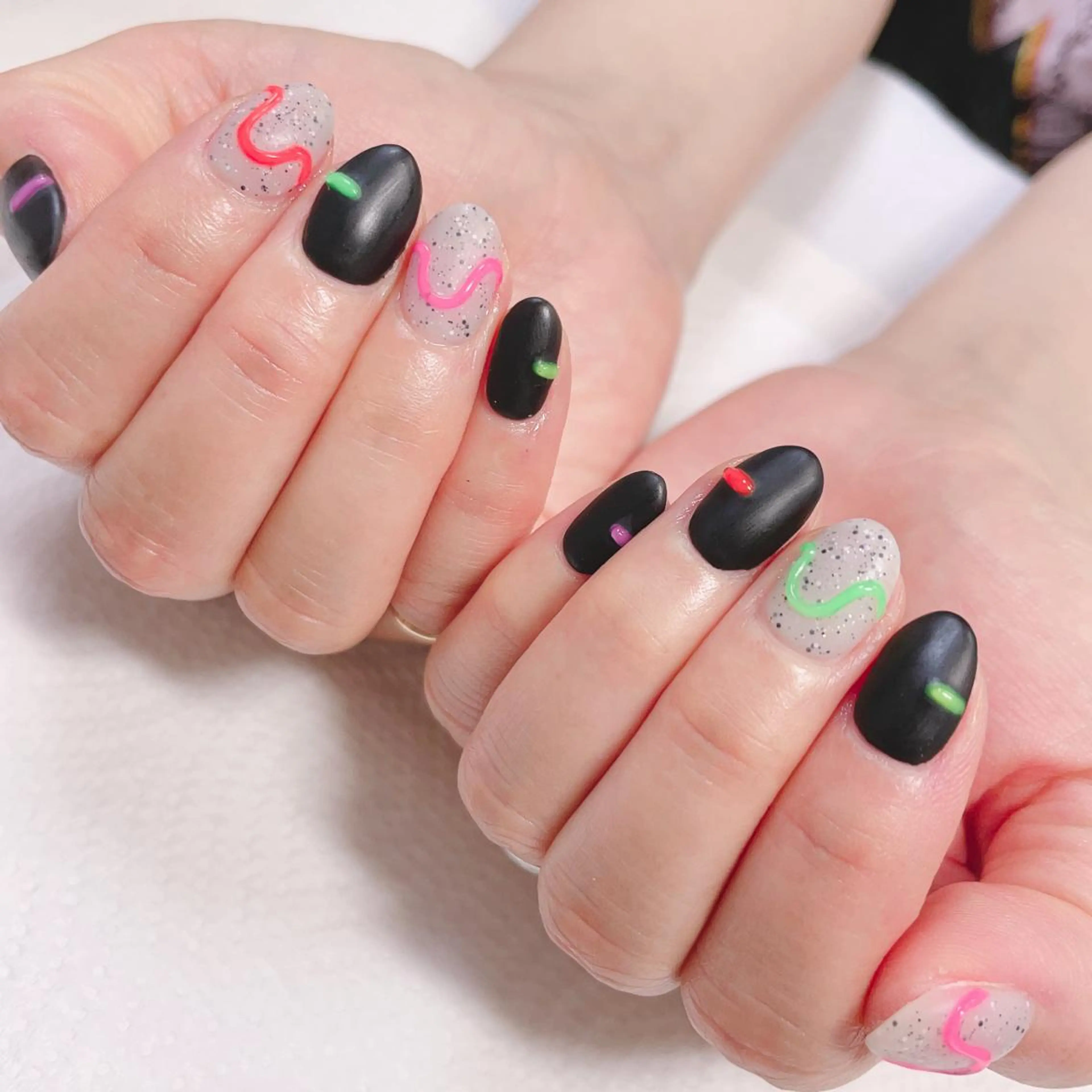ネイル ニュアンスネイル ハンドネイル CHIARA nailsのネイルデザイン