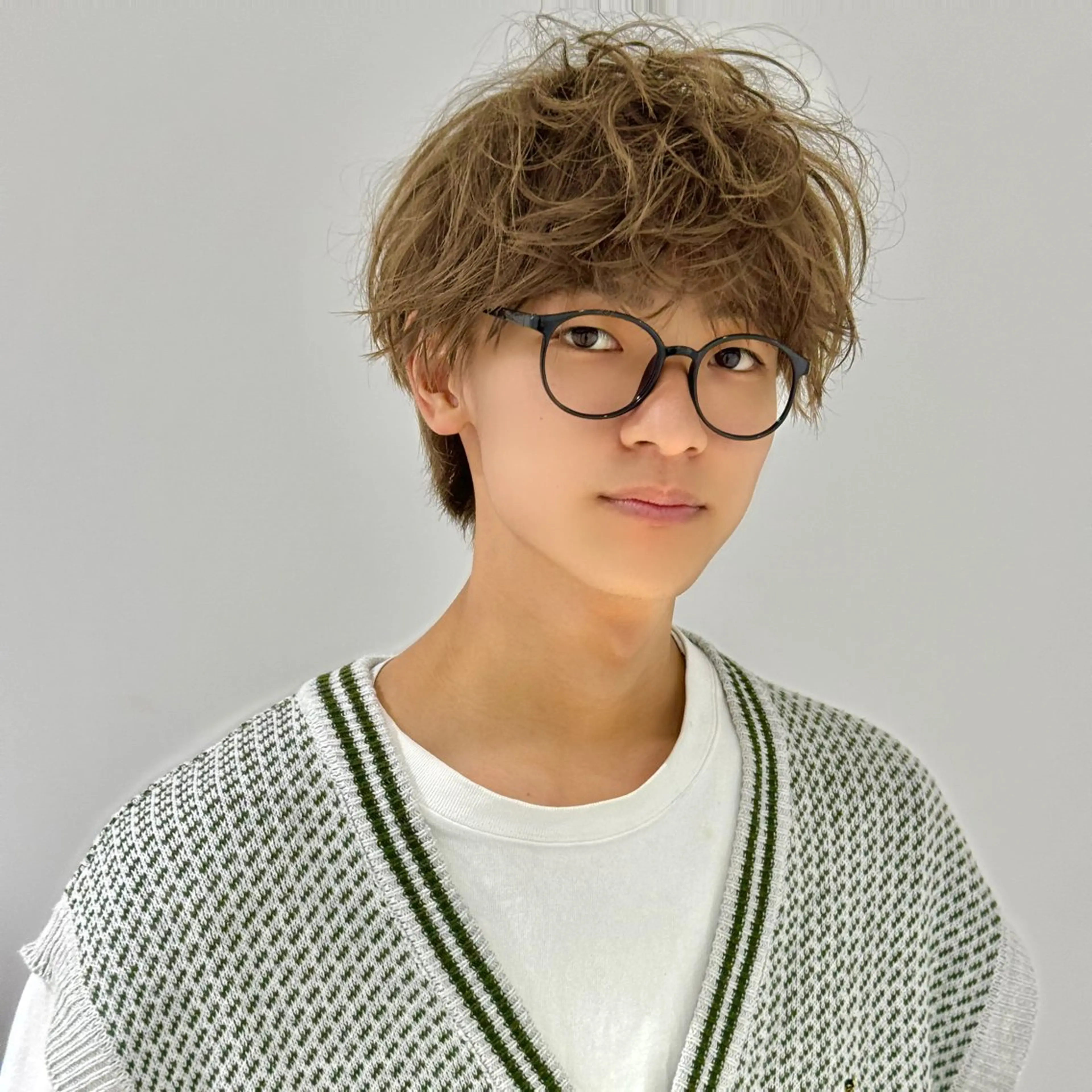 カラー メンズ AITOKYO 渋谷店所属・AI TOKYO渋谷 /駿佑のヘアスタイル