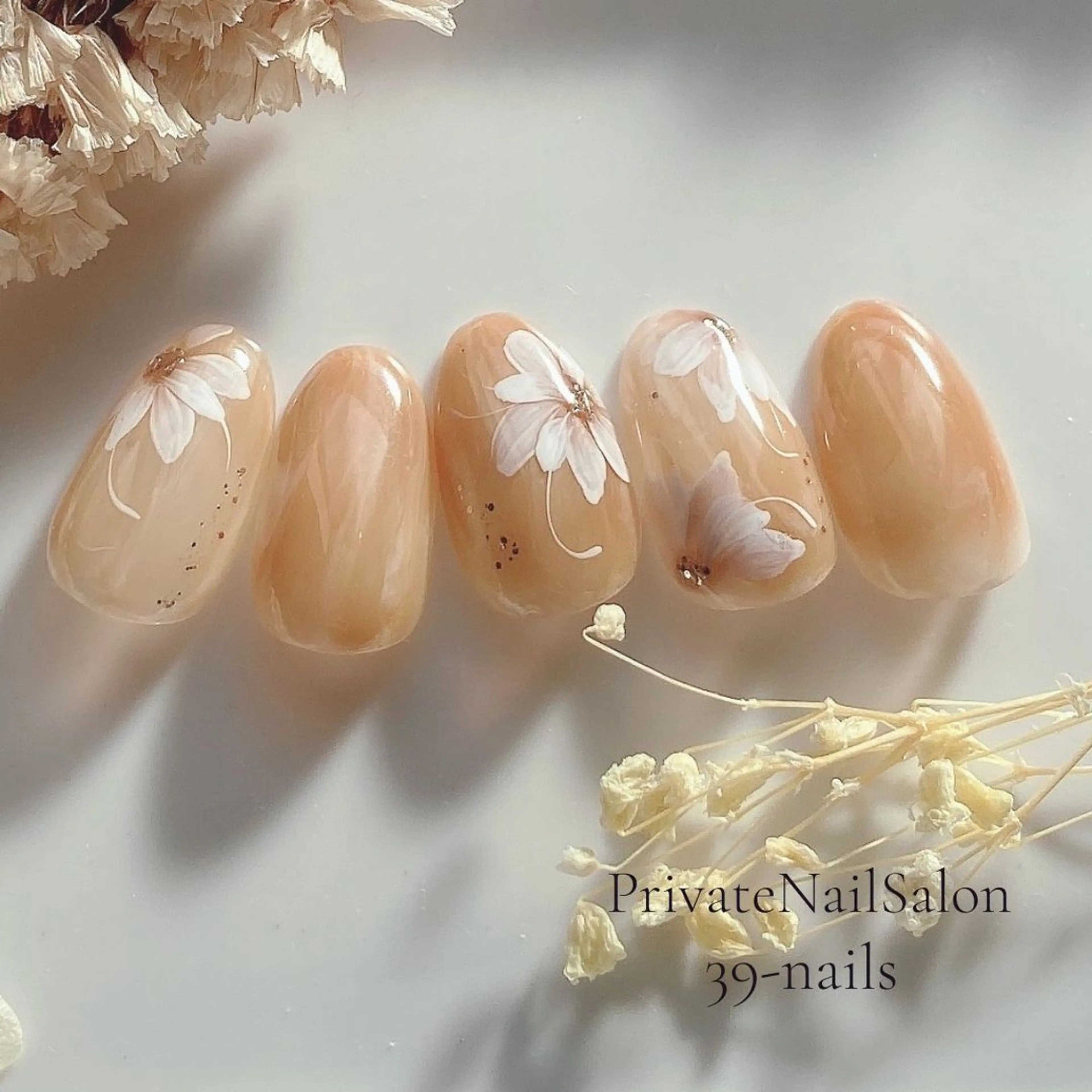 ネイル ハンドネイル 39-nails EharaMikuのネイルデザイン