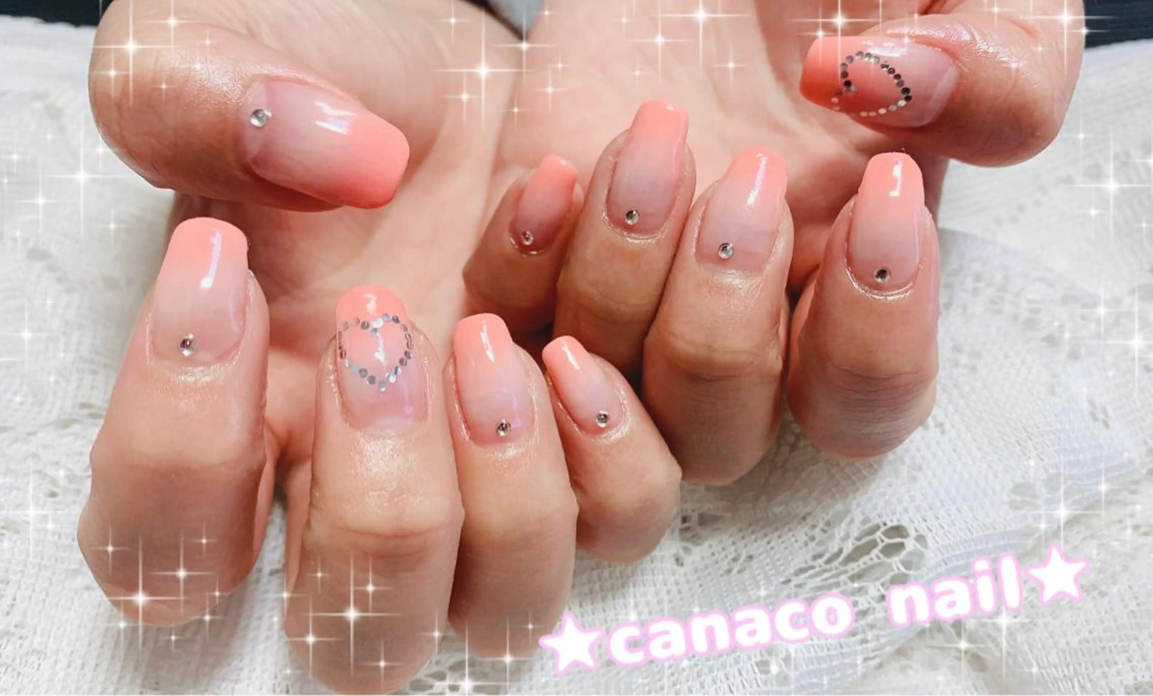 ネイル アートネイル ジェルネイル オフィスネイル パラジェル ピンク ハンドネイル ハンドケア Felice所属・ベテランネイル cnc  nailのネイルデザイン