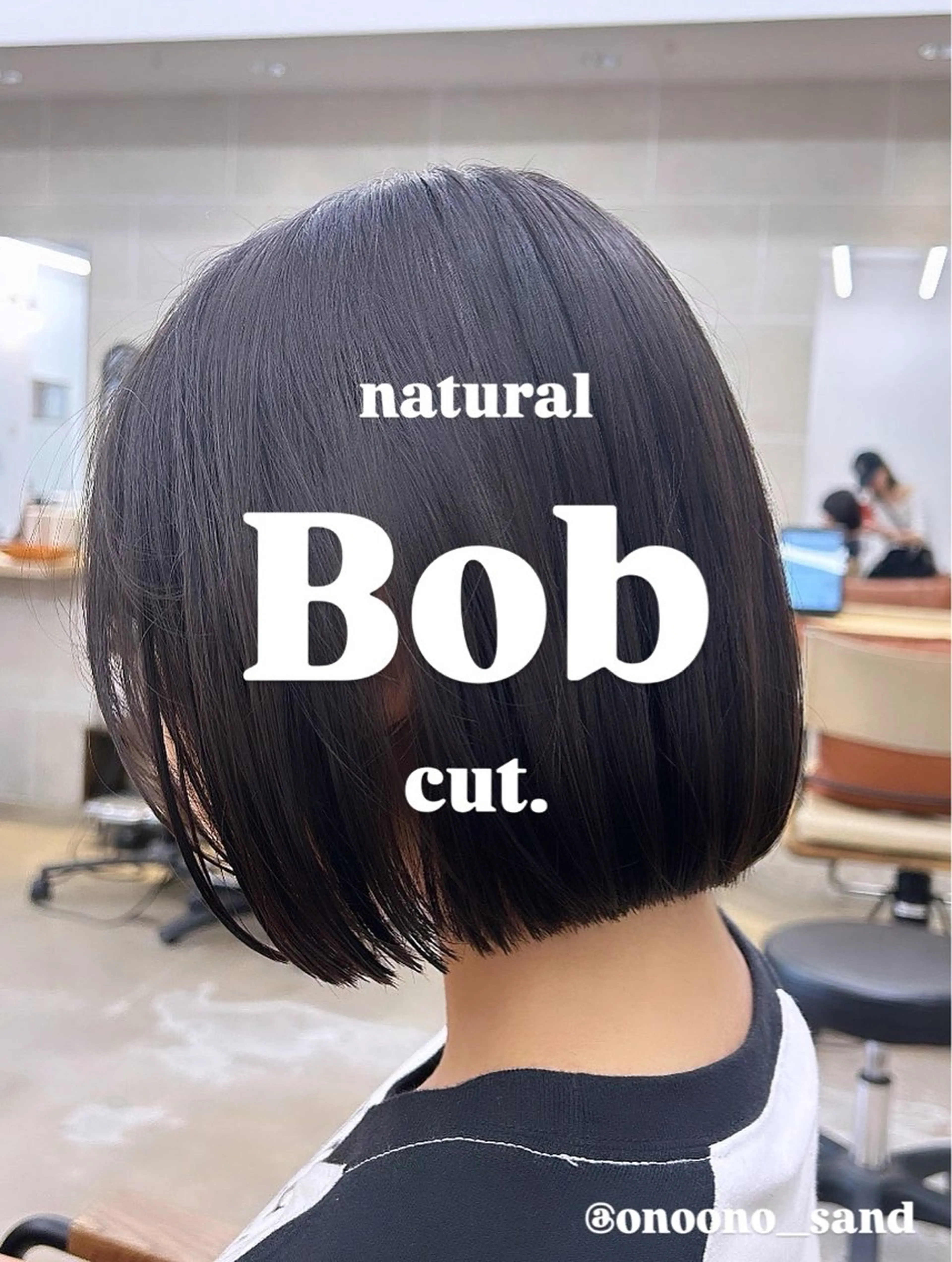 ショート ボブ 表参道ショート美容師 ♡ゆいかのヘアスタイル