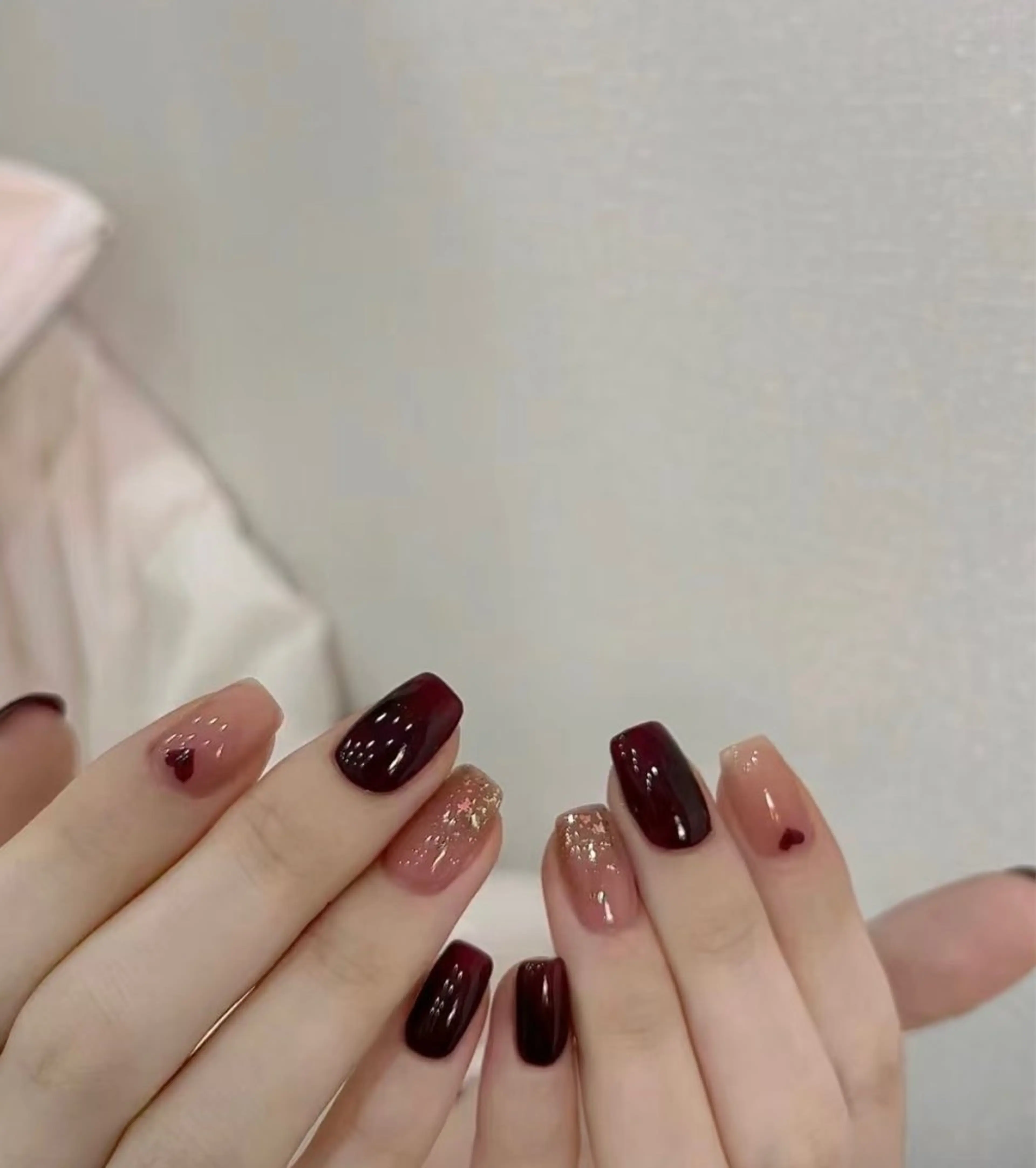【Hand☆ソフトジェルオフ無料】定額デザイン¥6580の写真