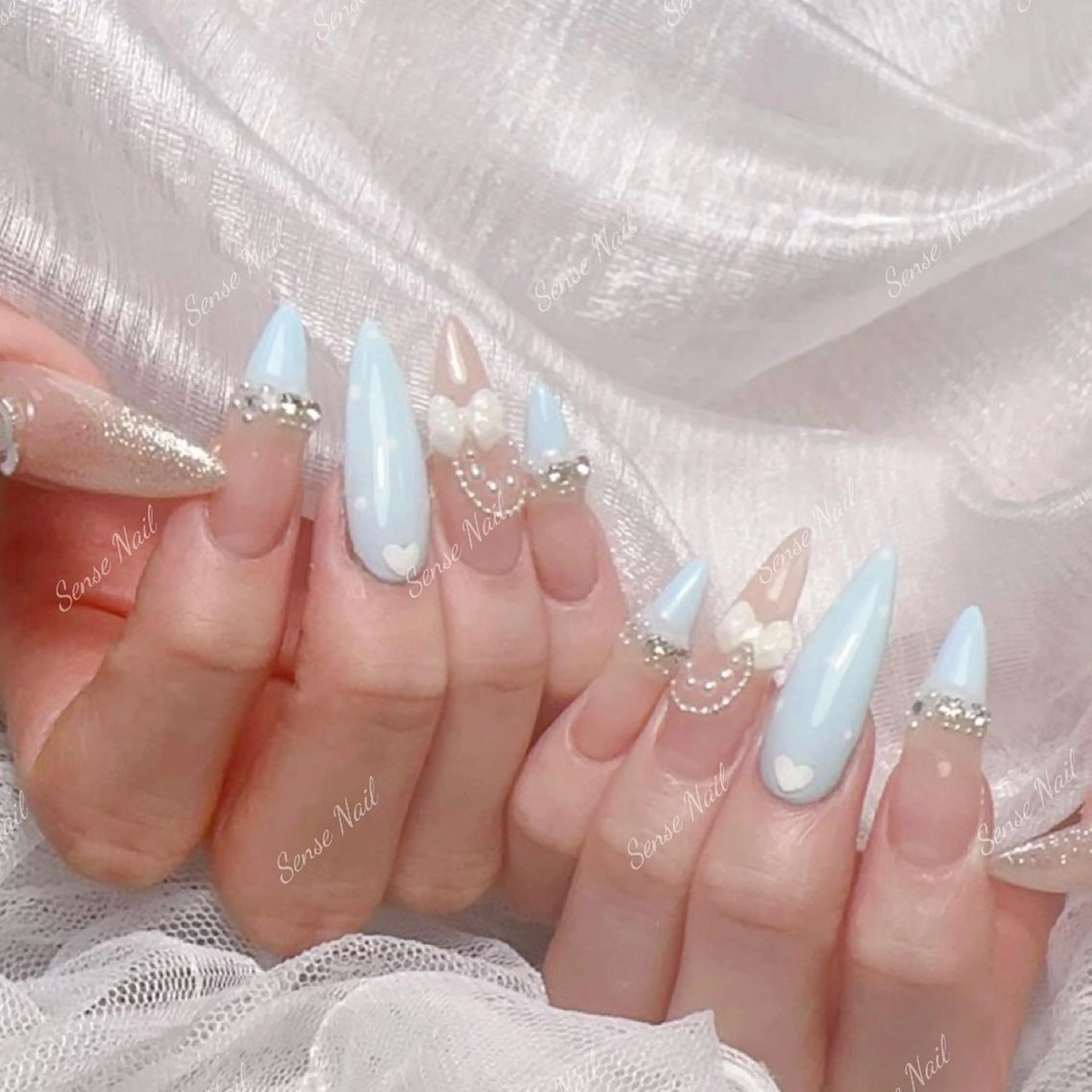 ネイル ハンドネイル 🦋Yumiio 🦋のネイルデザイン