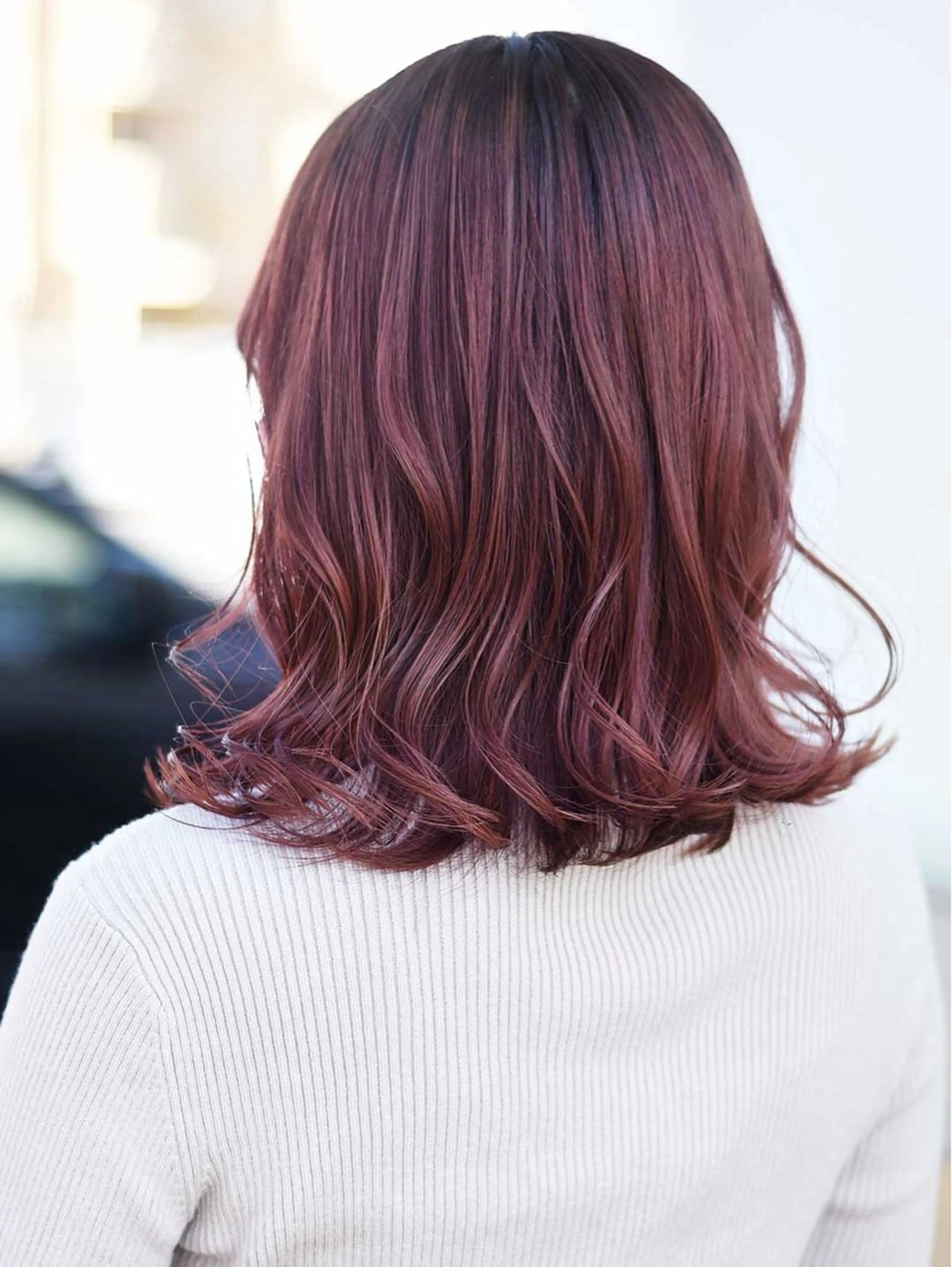 ミディアム 韓国ヘア🇰🇷 Misuzuのヘアスタイル