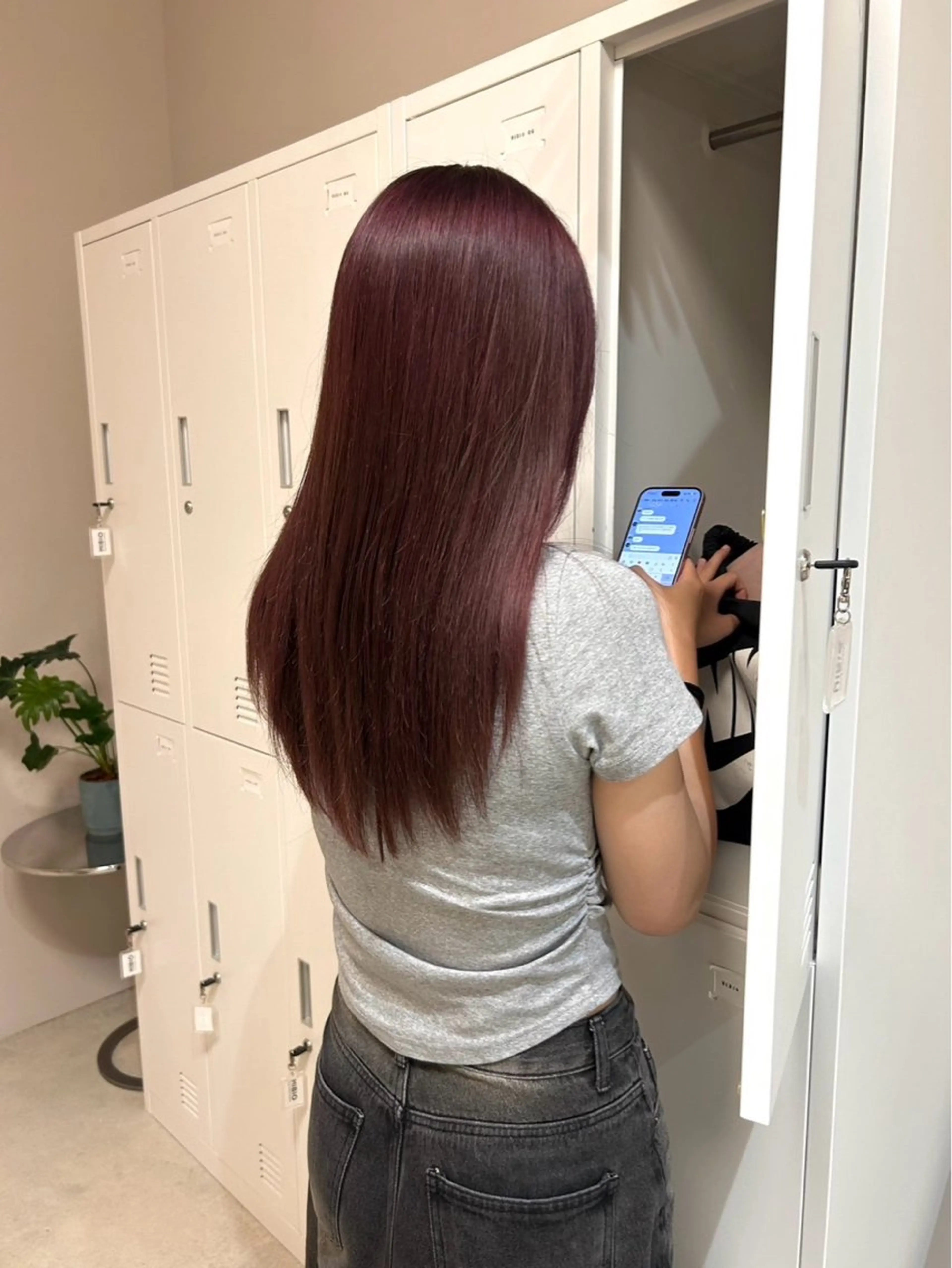 ロング HIBIO 横浜西口店所属・暖色カラー🎀 さえのヘアスタイル