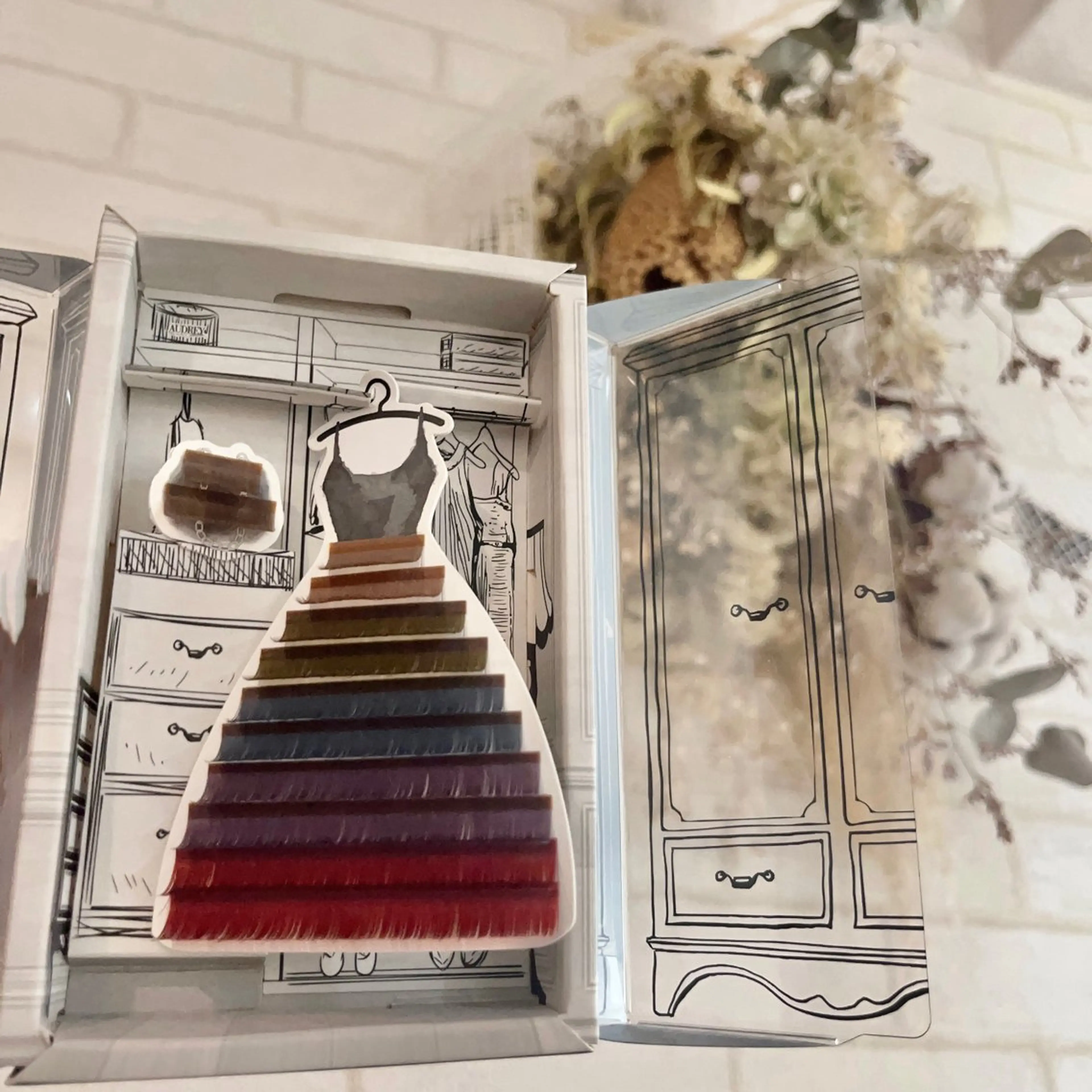 マツエク・マツパ まつ毛専門店chouchou所属・しぶや まなのマツエク・マツパデザイン