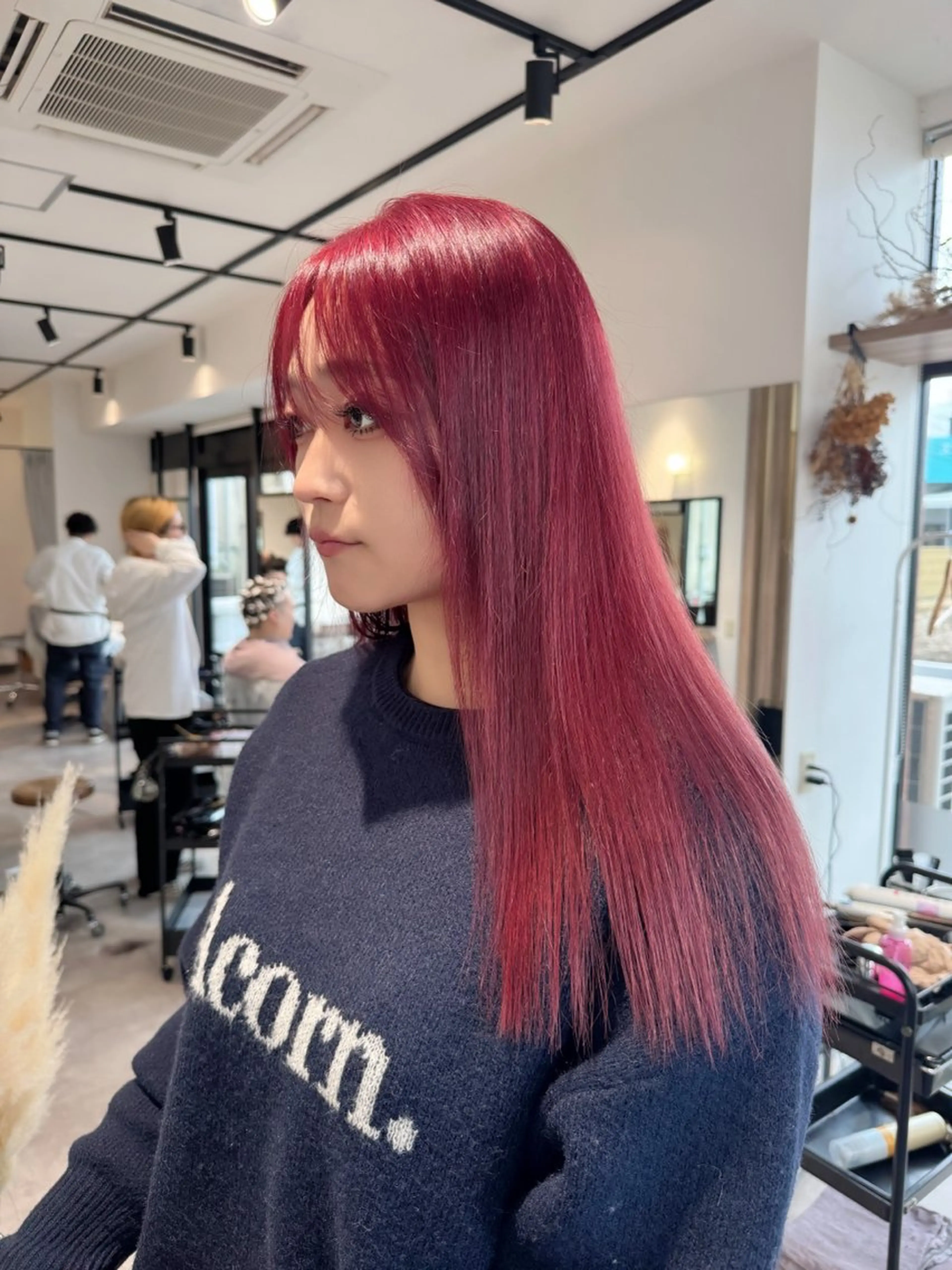カラー ヘアカラー MaisonINE所属・ブリーチカラー✨ /kanaのヘアスタイル