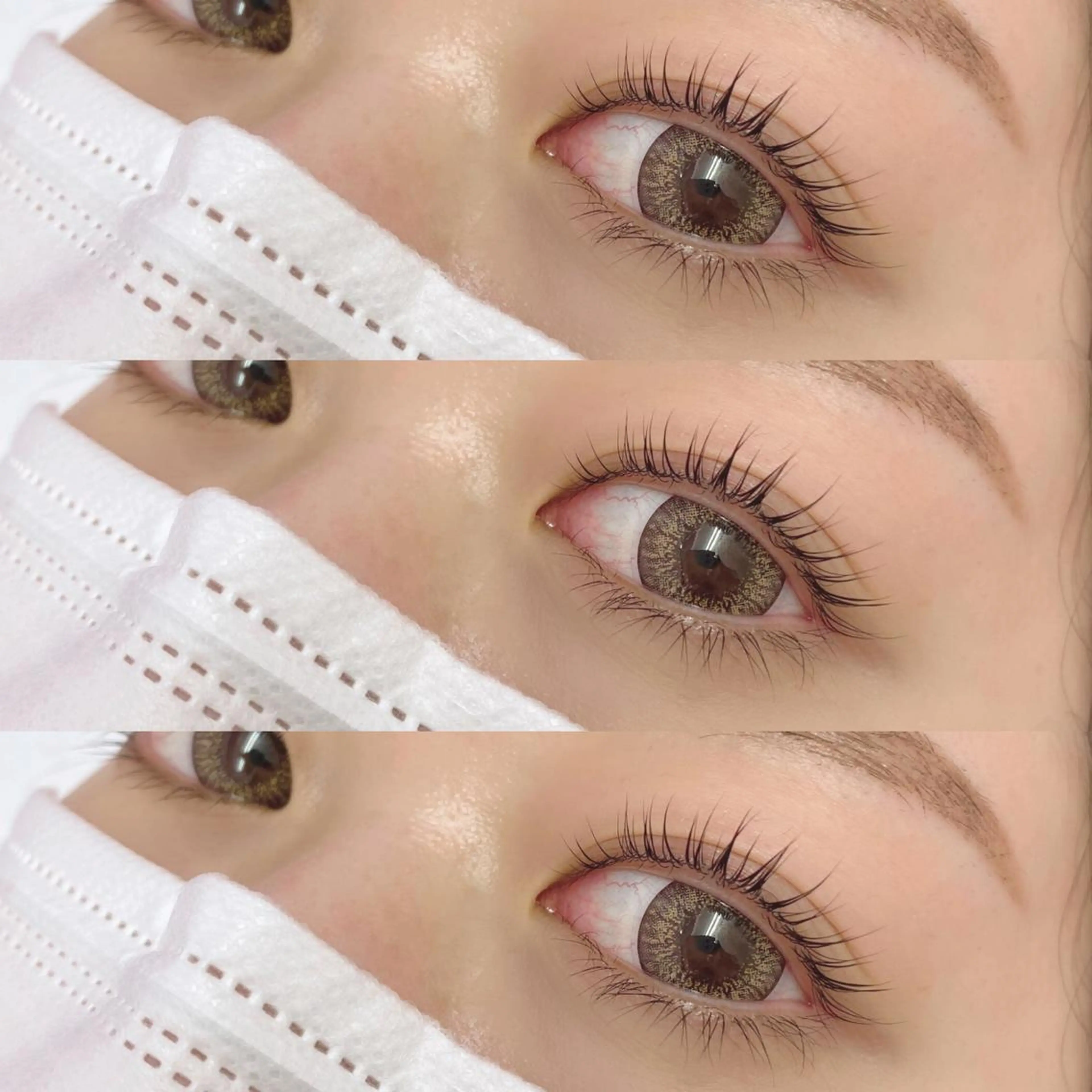マツエク・マツパ watanabe🩵 eyelistのマツエク・マツパデザイン