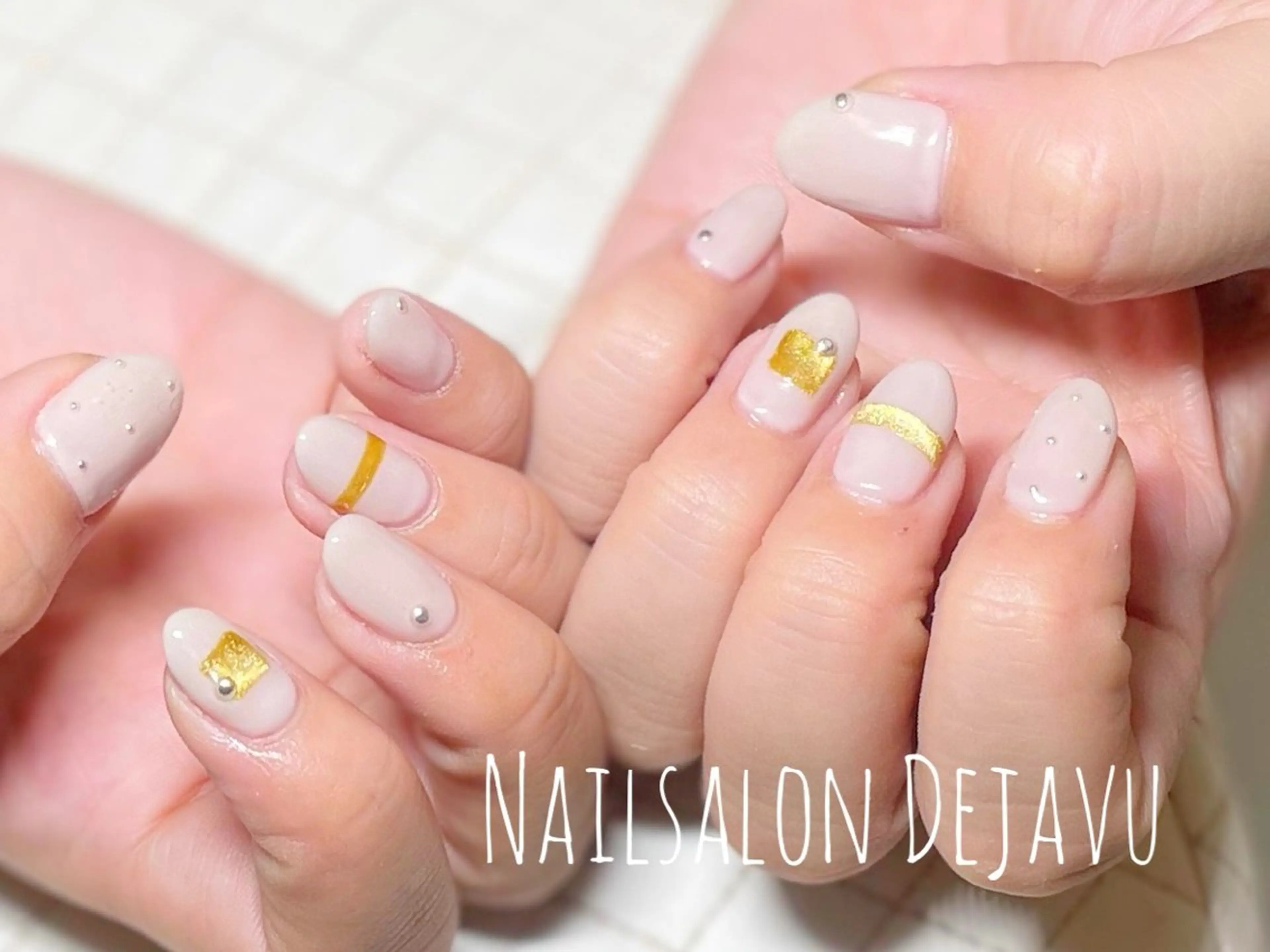 ネイル マグネットネイル 持ち込み ハンドネイル Dejavu所属・Nail salon Dejavu 🌿のネイルデザイン