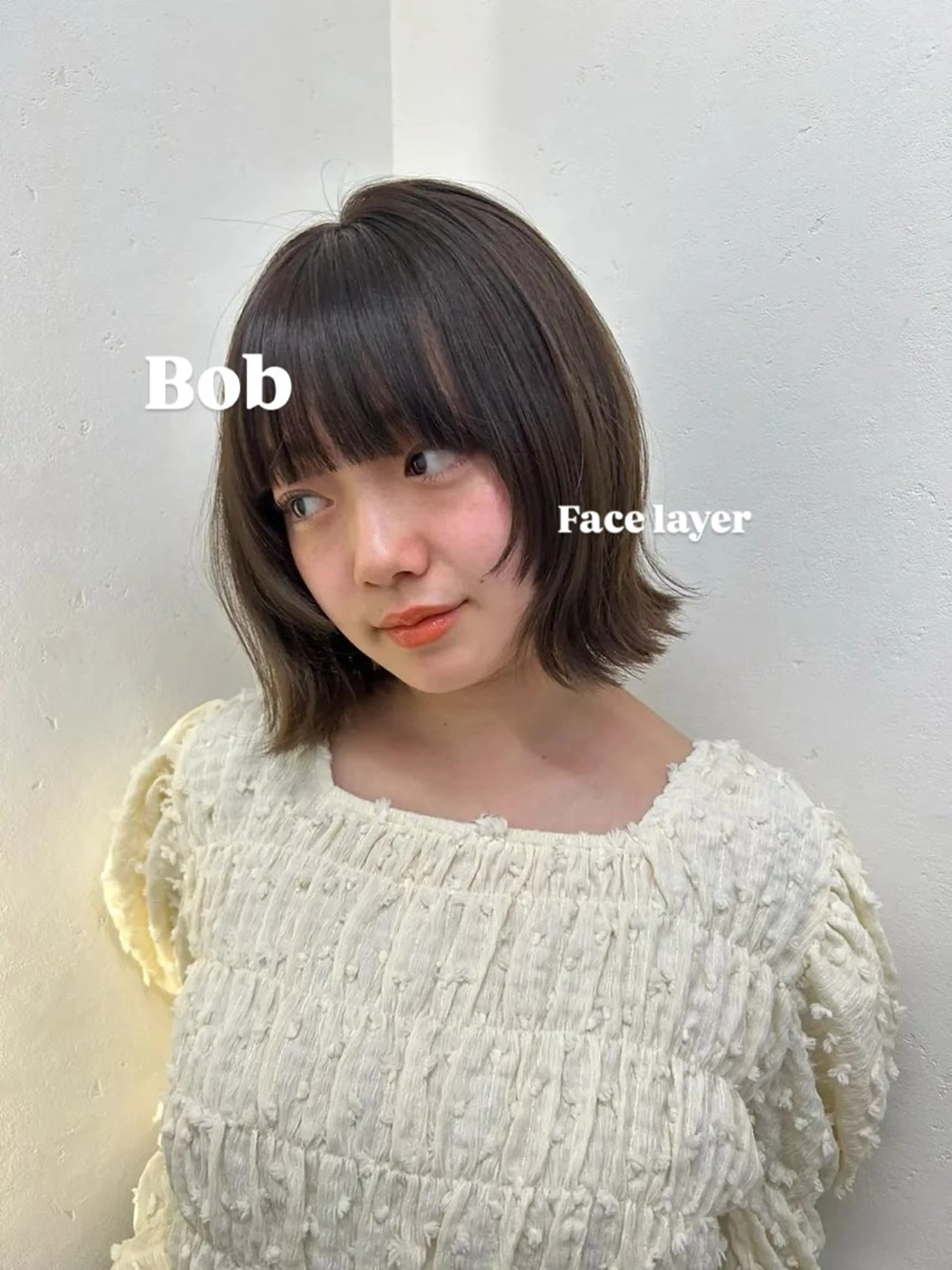 ショート カラー カット ヘアカラー 似合わせ🕰️銀座 /Kaoruko🌱のヘアスタイル