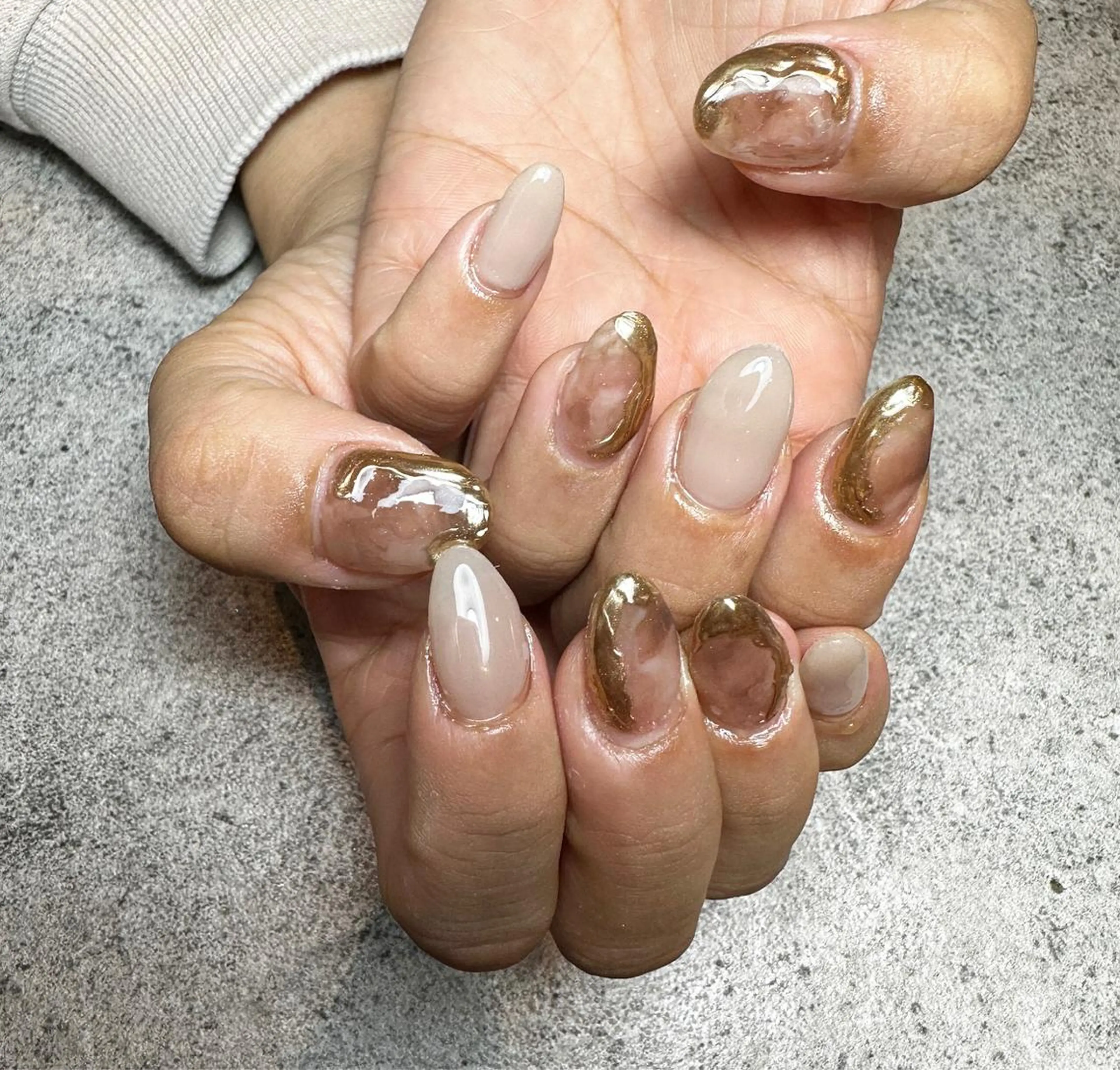 ネイル 駒月 明日香のネイルデザイン