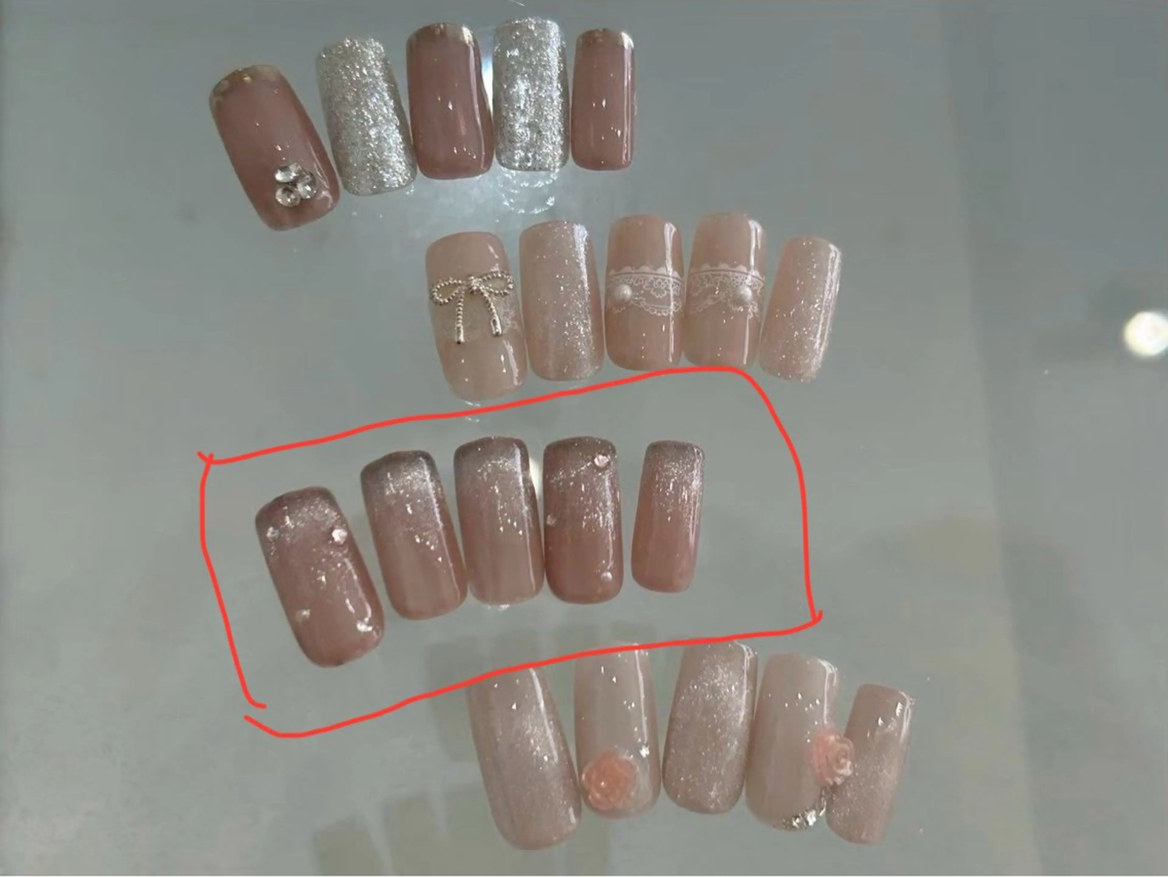 ネイル Luludi airiのネイルデザイン